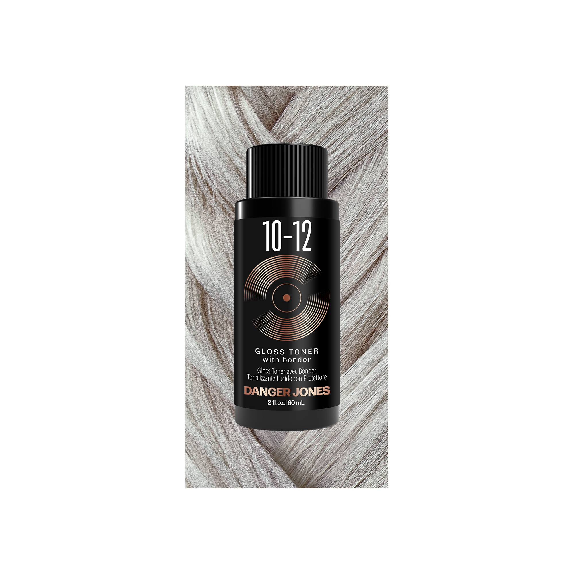 Gloss Toner 10-12 violet de la marque Danger Jones Contenance 60ml - 1