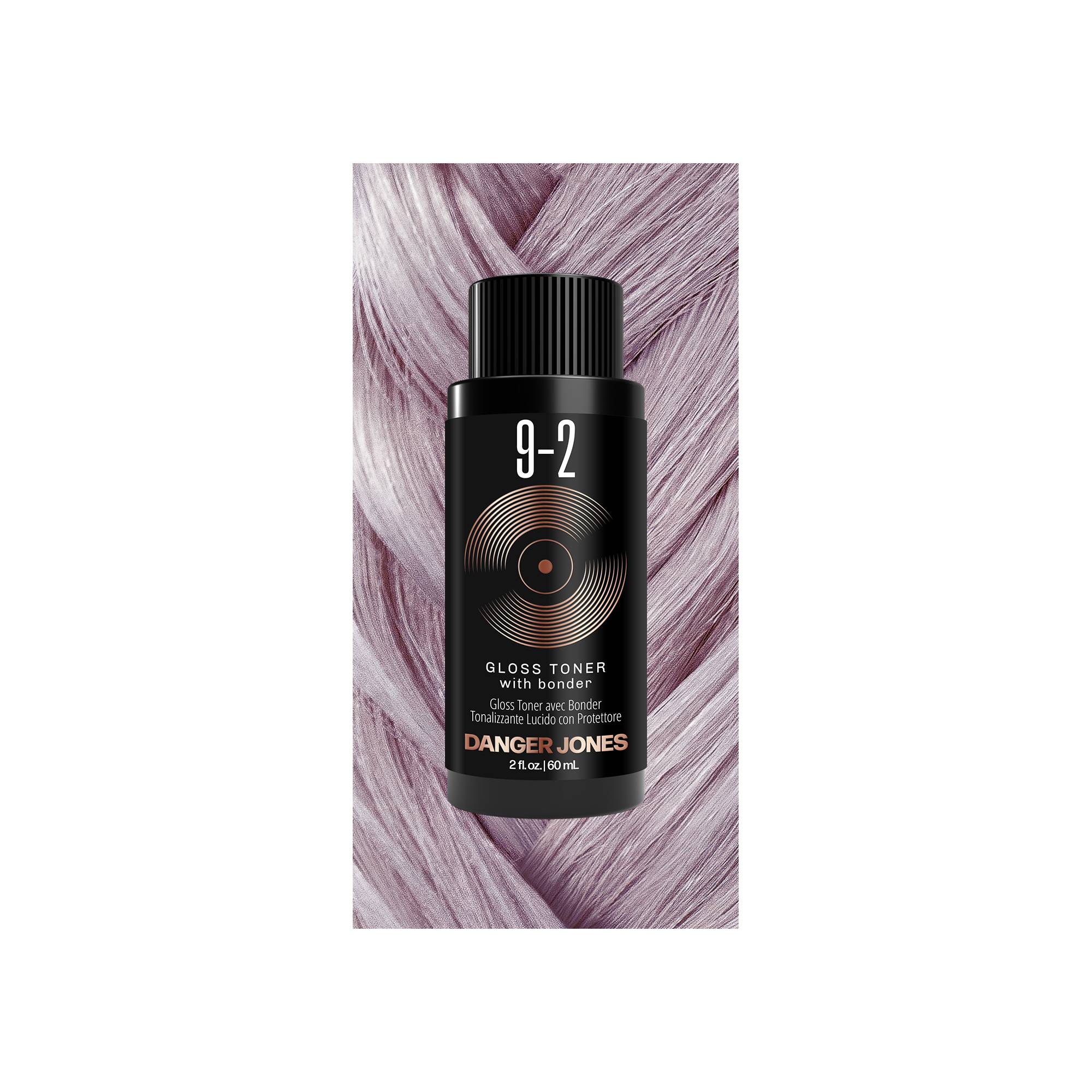 Gloss Toner 9-2 violet de la marque Danger Jones Contenance 60ml - 1