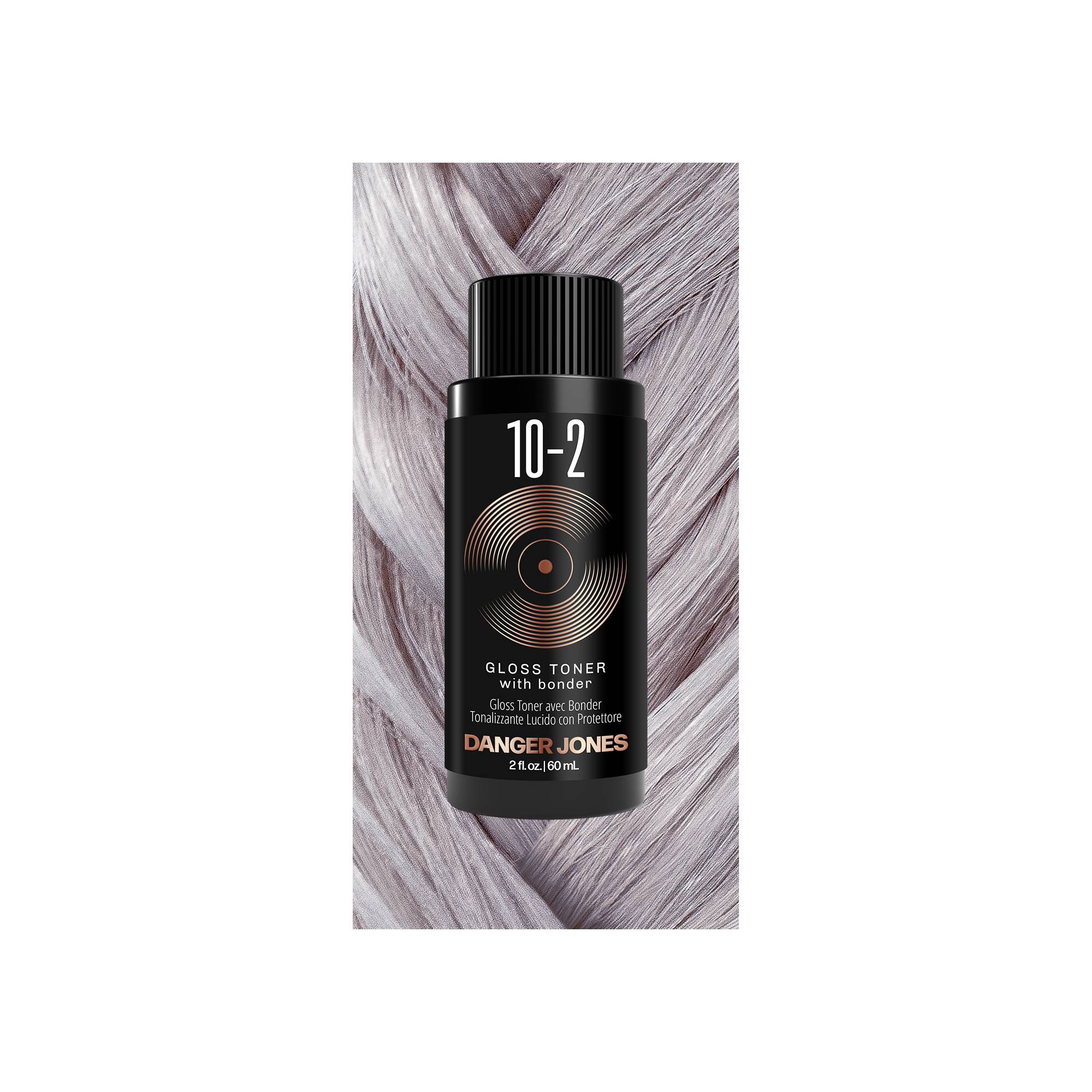 Gloss Toner 10-2 violet de la marque Danger Jones Contenance 60ml - 1