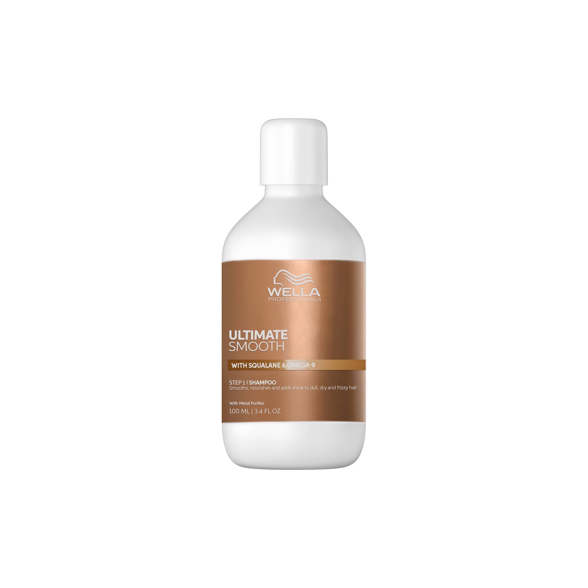 Shampoing Ultimate Smooth de la marque Wella Professionals Contenance 100ml - 1