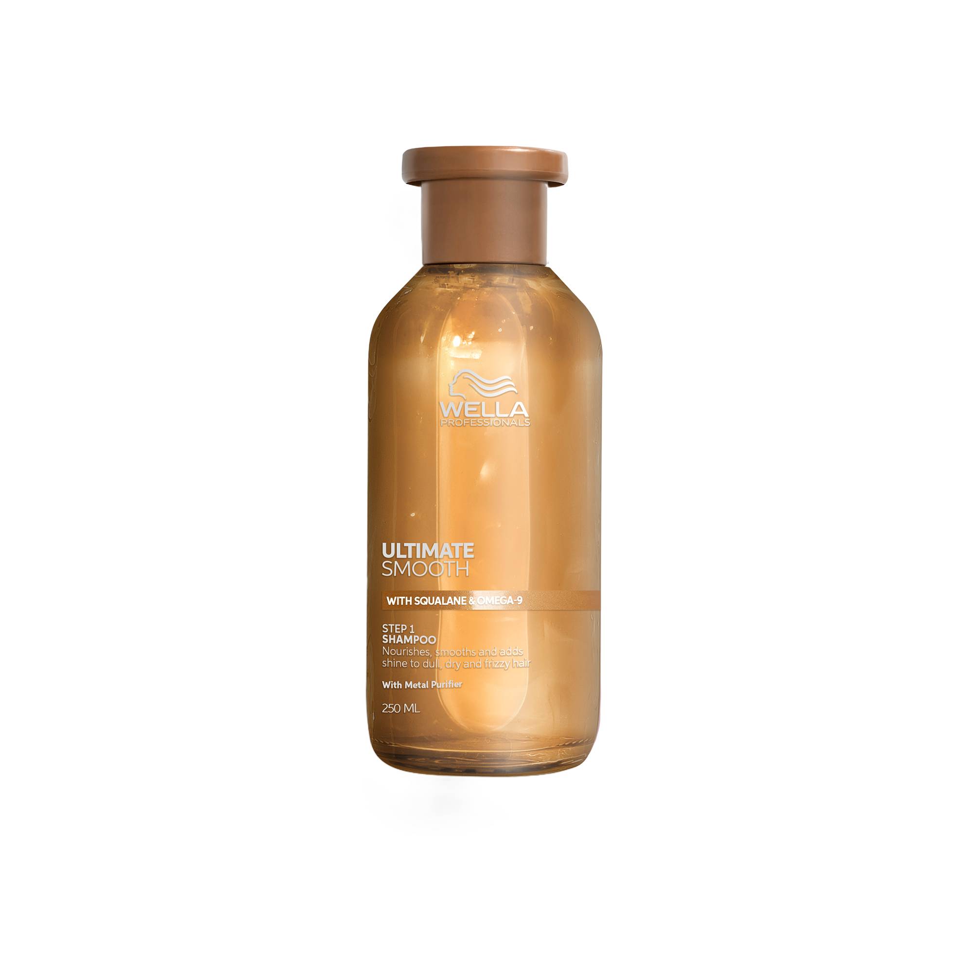 Shampoing Ultimate Smooth de la marque Wella Professionals Contenance 250ml - 1