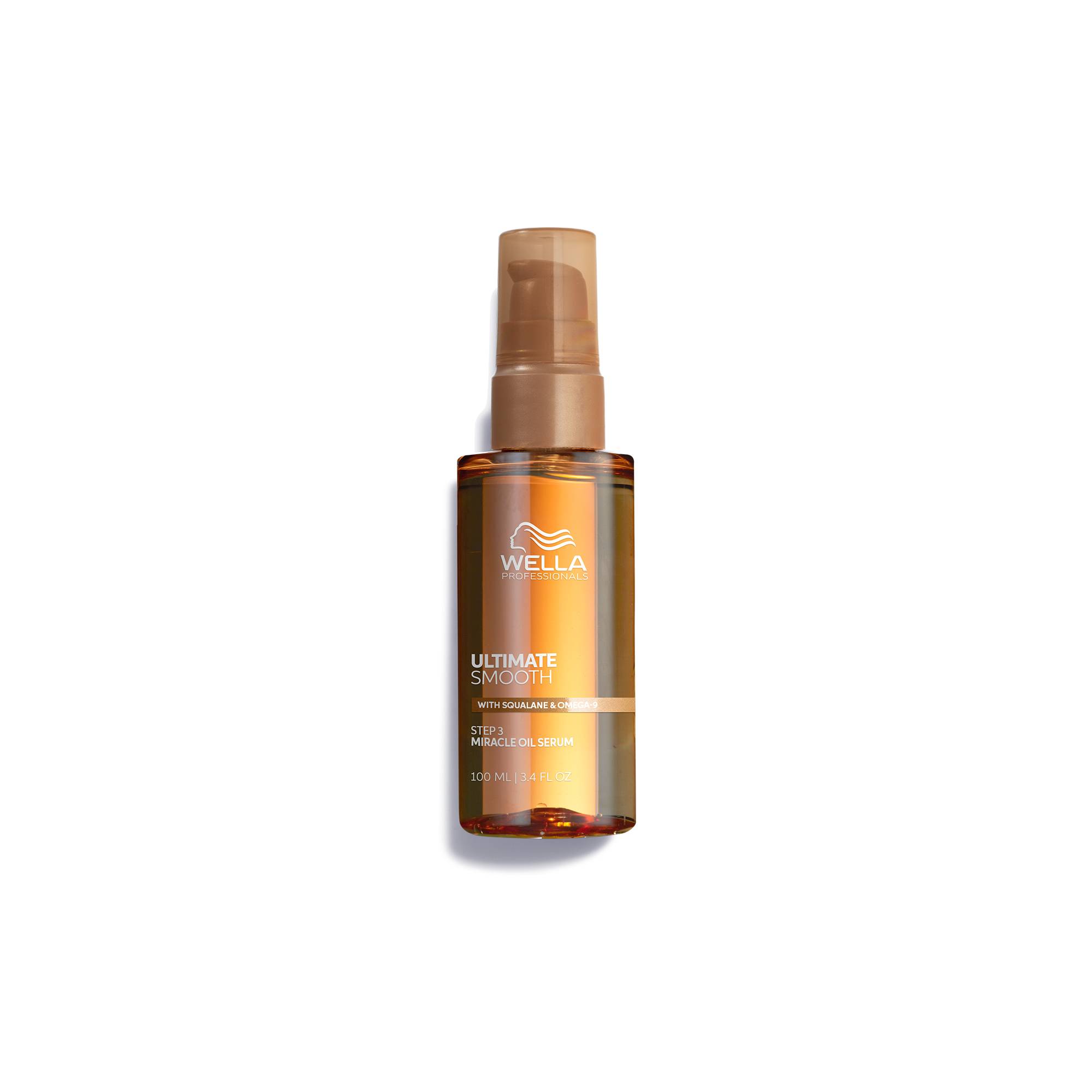 Sérum Huile Miracle Ultimate Smooth de la marque Wella Professionals Contenance 100ml - 1