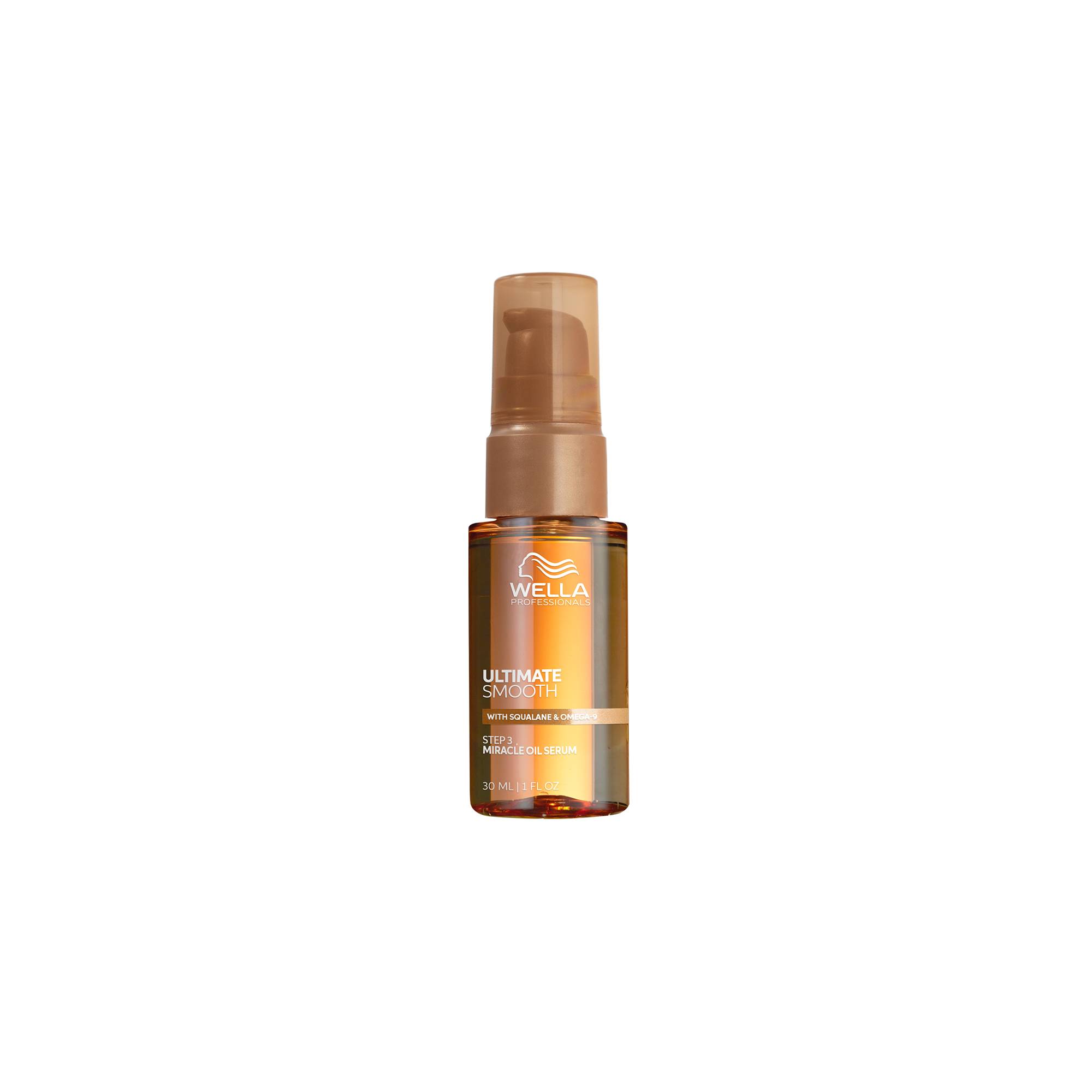Sérum Huile Miracle Ultimate Smooth de la marque Wella Professionals Contenance 30ml - 1