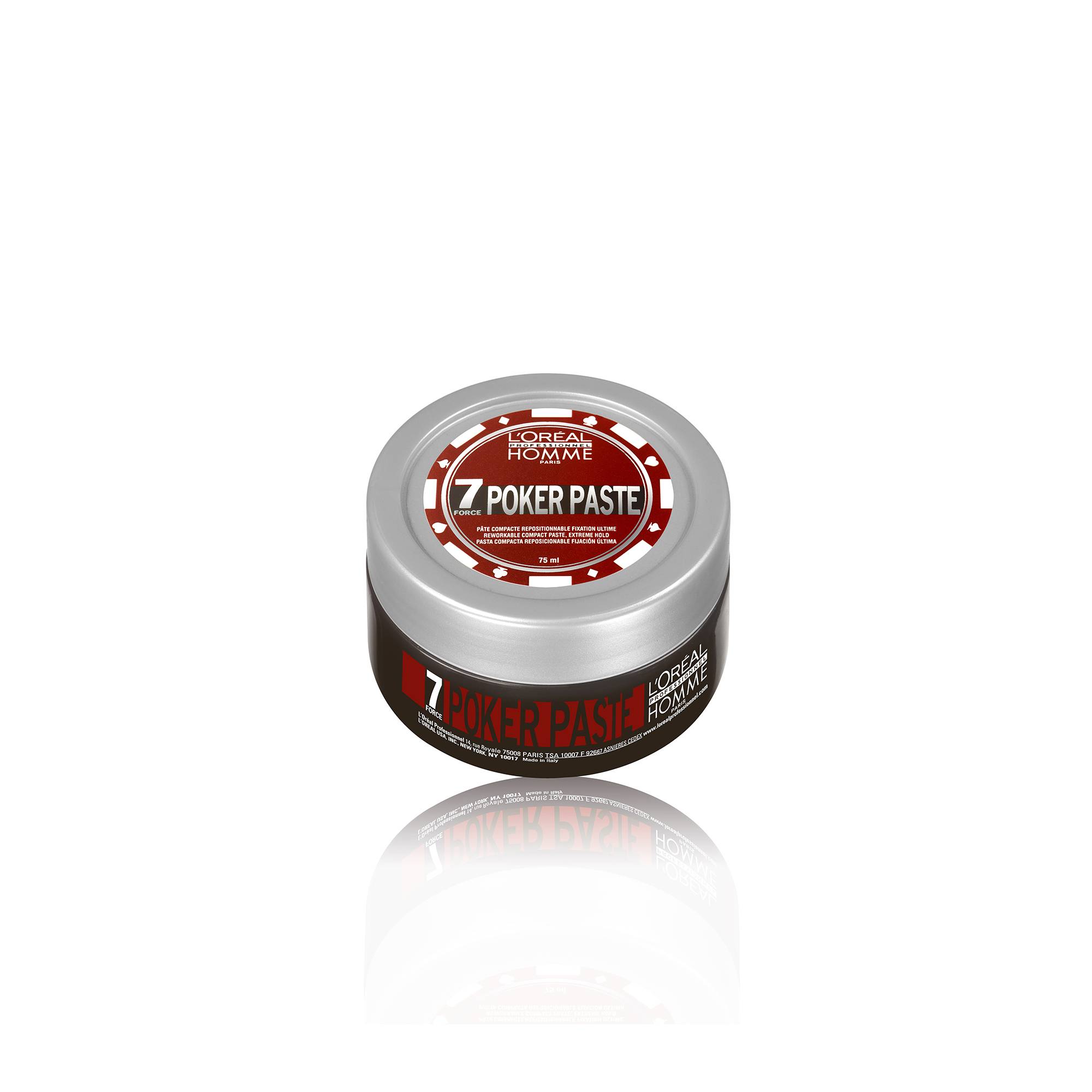 Pâte de coiffage forte tenue Fix Paste Tecni.Art de la marque L'Oréal Professionnel Contenance 75ml - 1