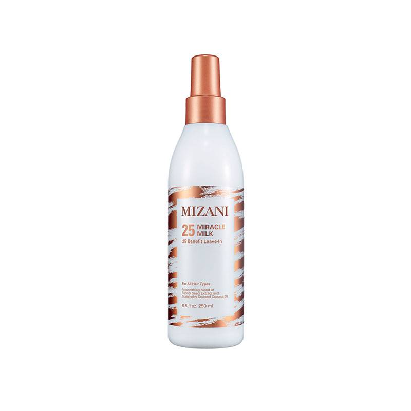Soin sans rinçage 25 Miracle Milk de la marque Mizani Contenance 250ml - 1