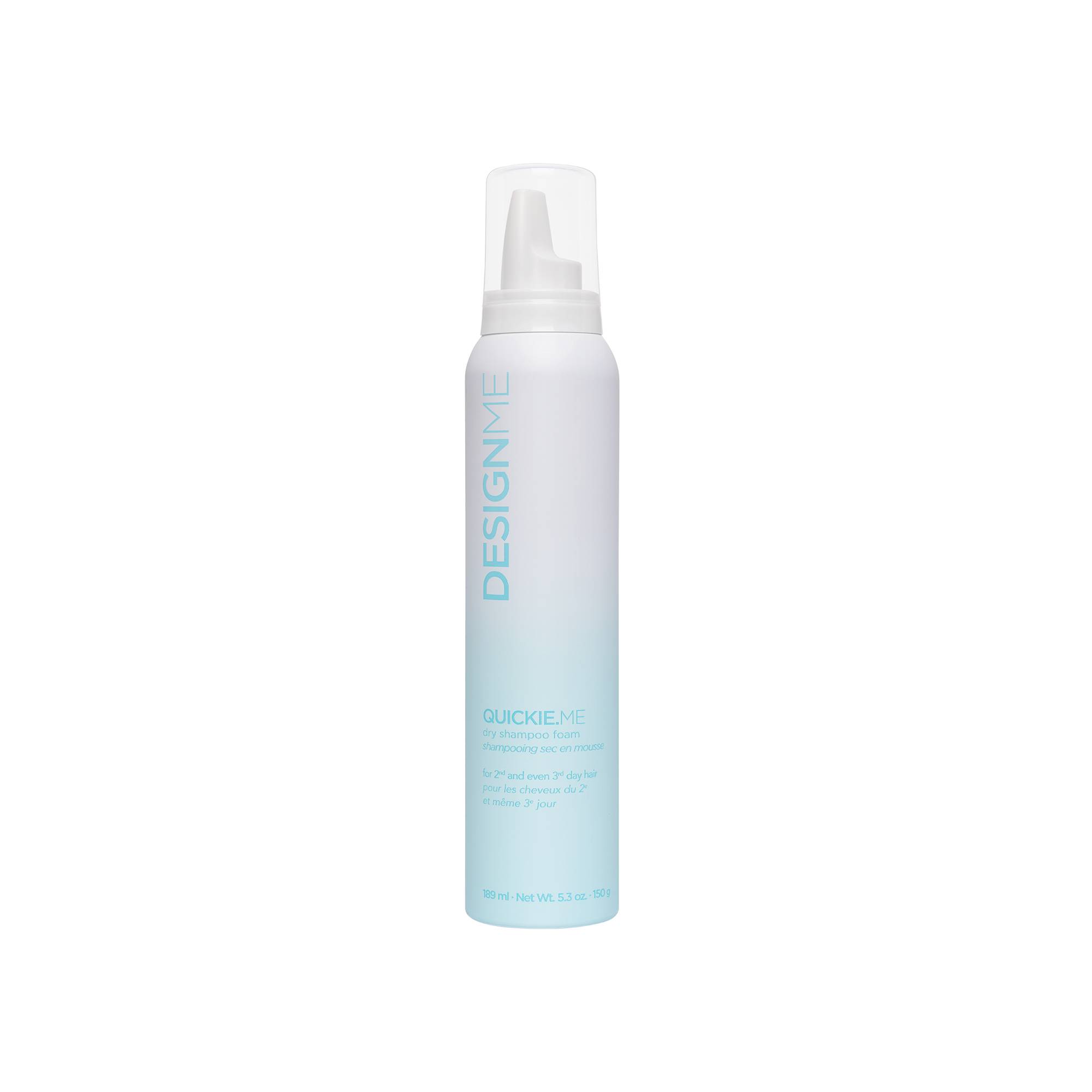 Shampooing sec Moussant Quickie.ME de la marque Design.ME Contenance 189ml - 1