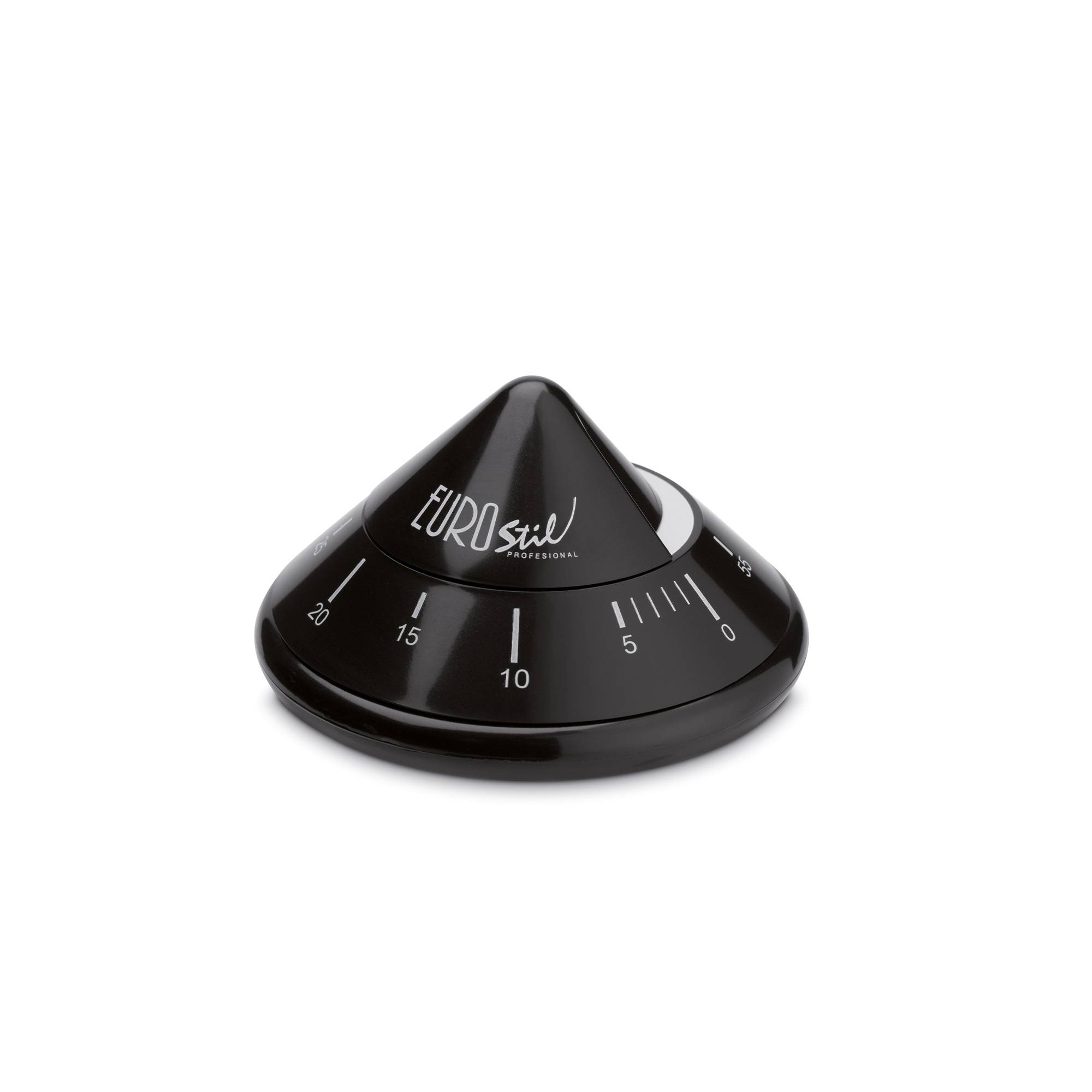 Minuteur manuel noir Eurostil de la marque Eurostil - 1