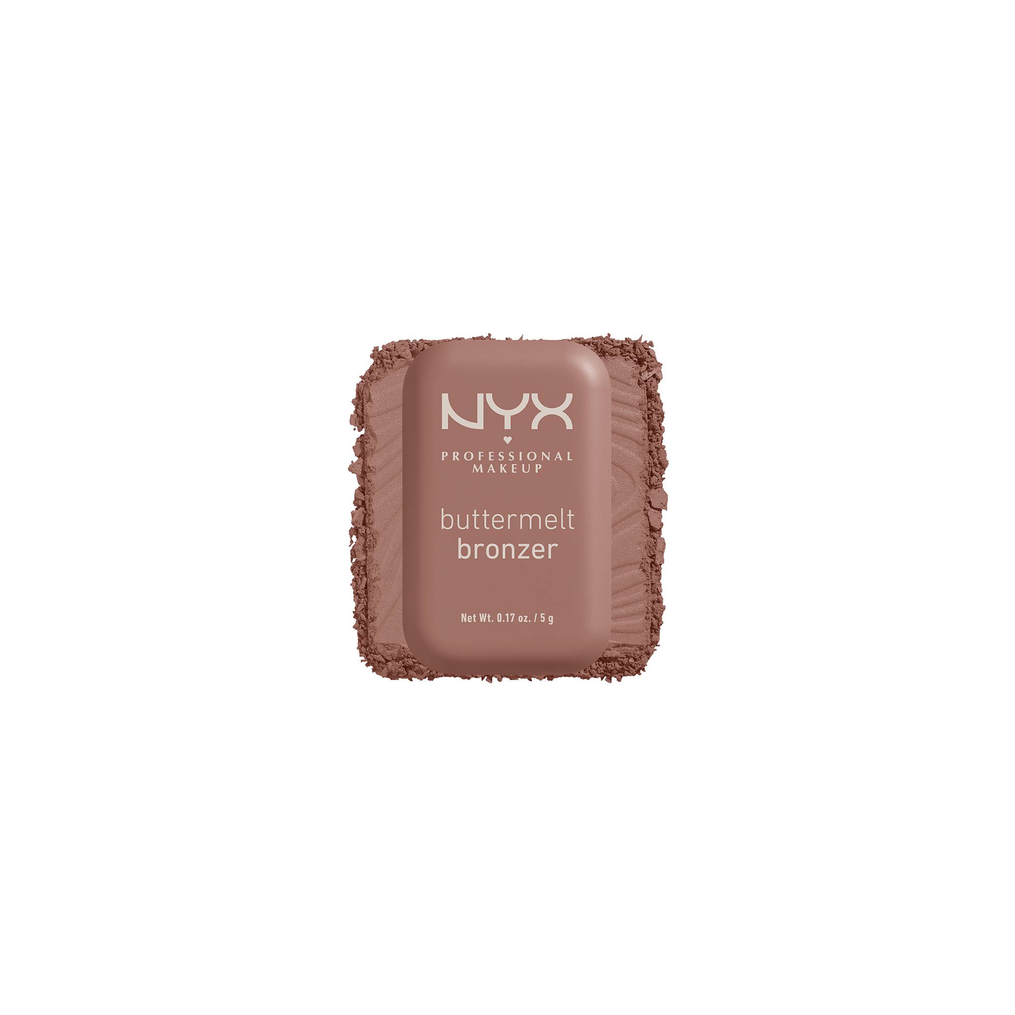 Bronzer poudre Buttermelt 02 - All Butta'd Up de la marque NYX Professional Makeup Contenance 5g - 1