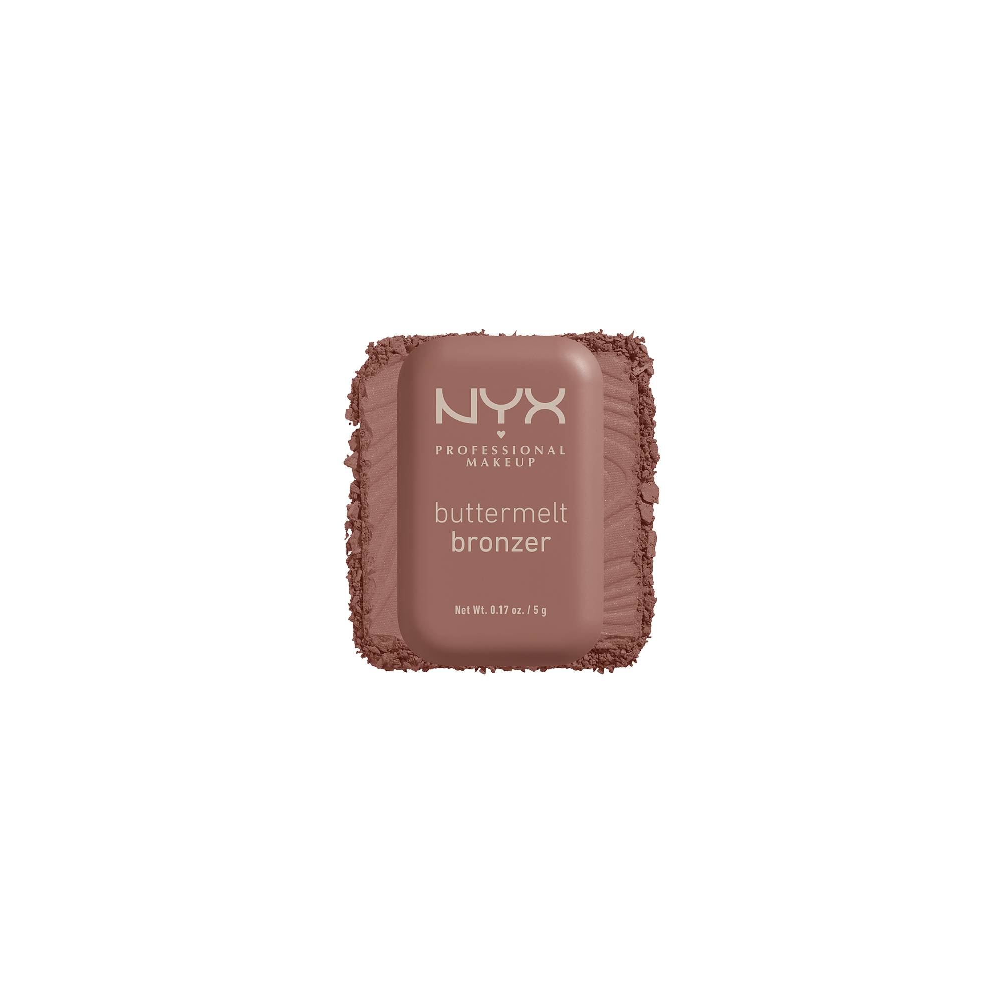 Bronzer poudre Buttermelt 04 - Butta Biscuit de la marque NYX Professional Makeup Contenance 5g - 1
