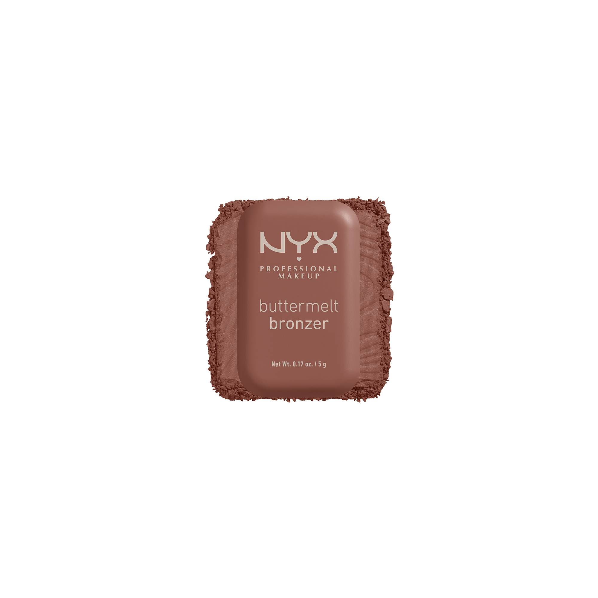 Bronzer poudre Buttermelt 05 - Butta Off de la marque NYX Professional Makeup Contenance 5g - 1