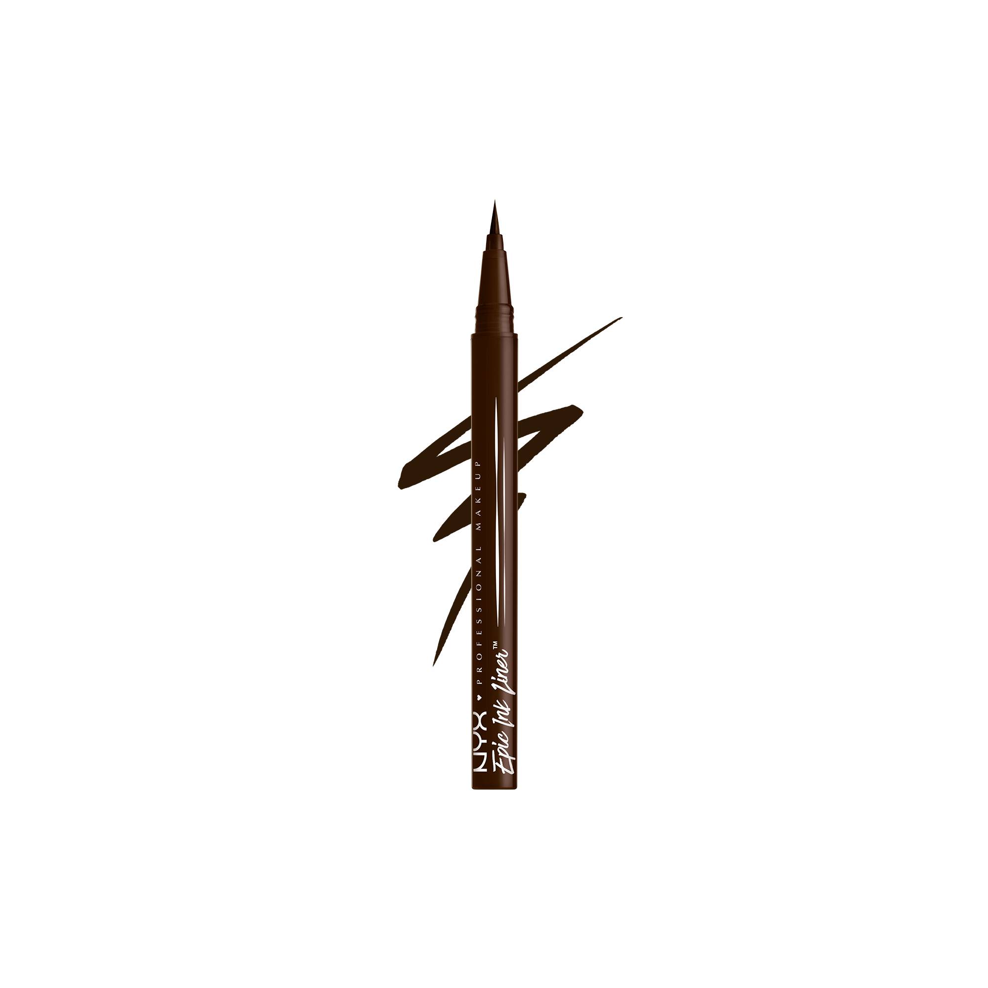Crayon eyeliner waterproof Epic Ink Liner 04 - Milk Chocolate de la marque NYX Professional Makeup - 1