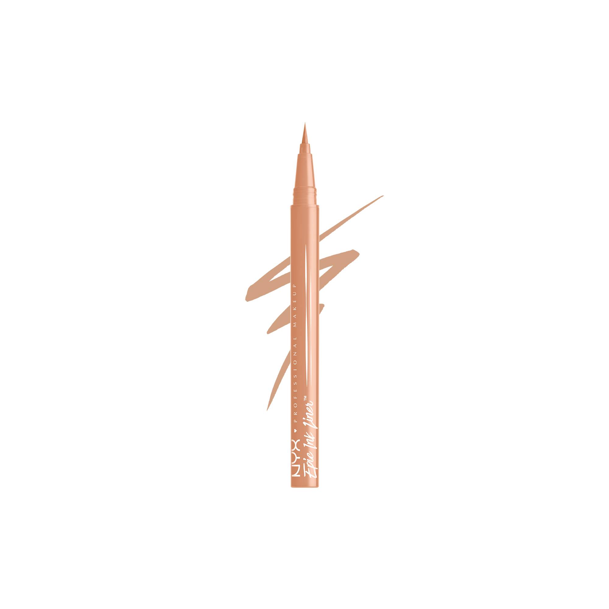 Crayon eyeliner waterproof Epic Ink Liner 06 - Lil Toasty de la marque NYX Professional Makeup - 1