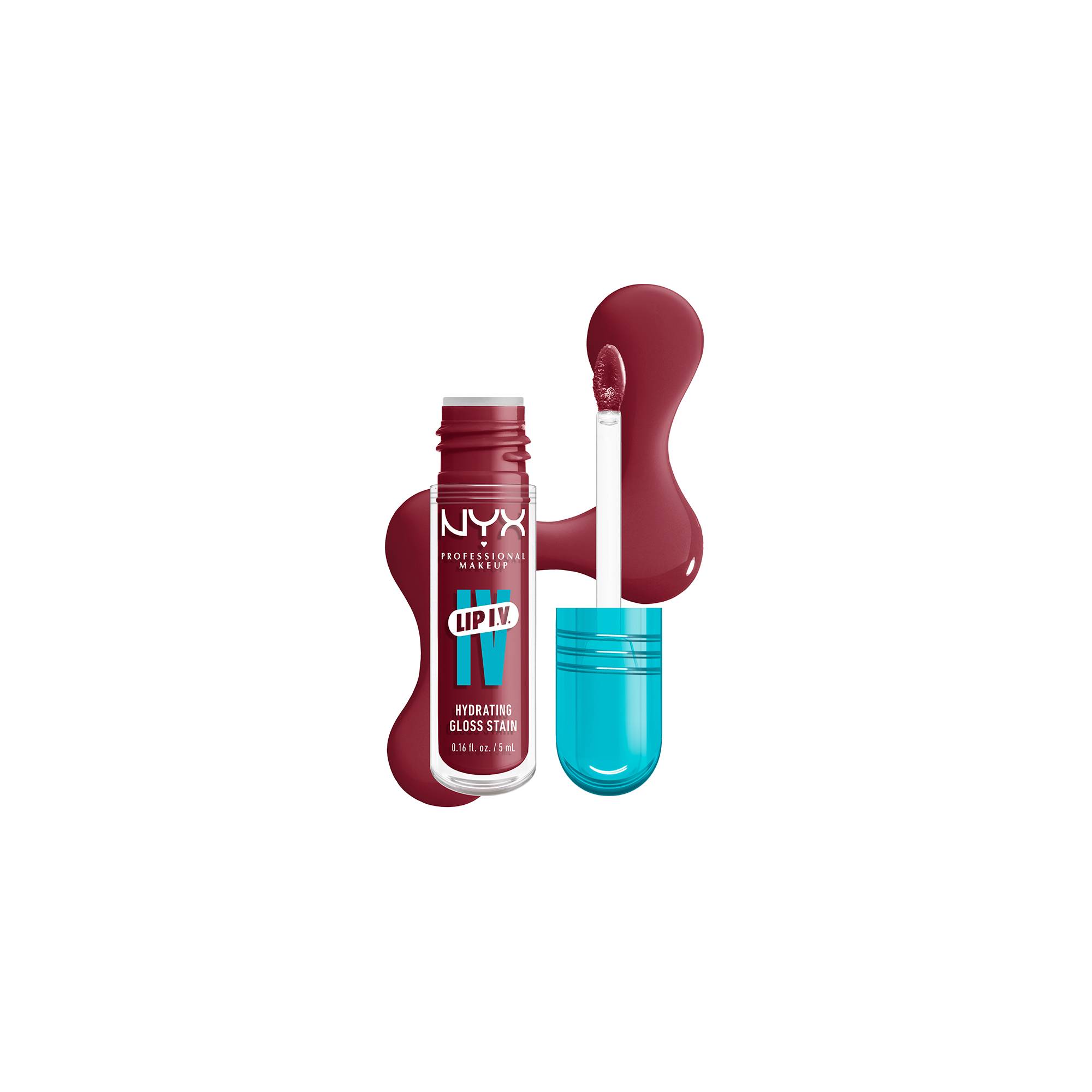 Encre à lèvres LIP I.V 07 - Bubblegum Burst de la marque NYX Professional Makeup Contenance 5ml - 1