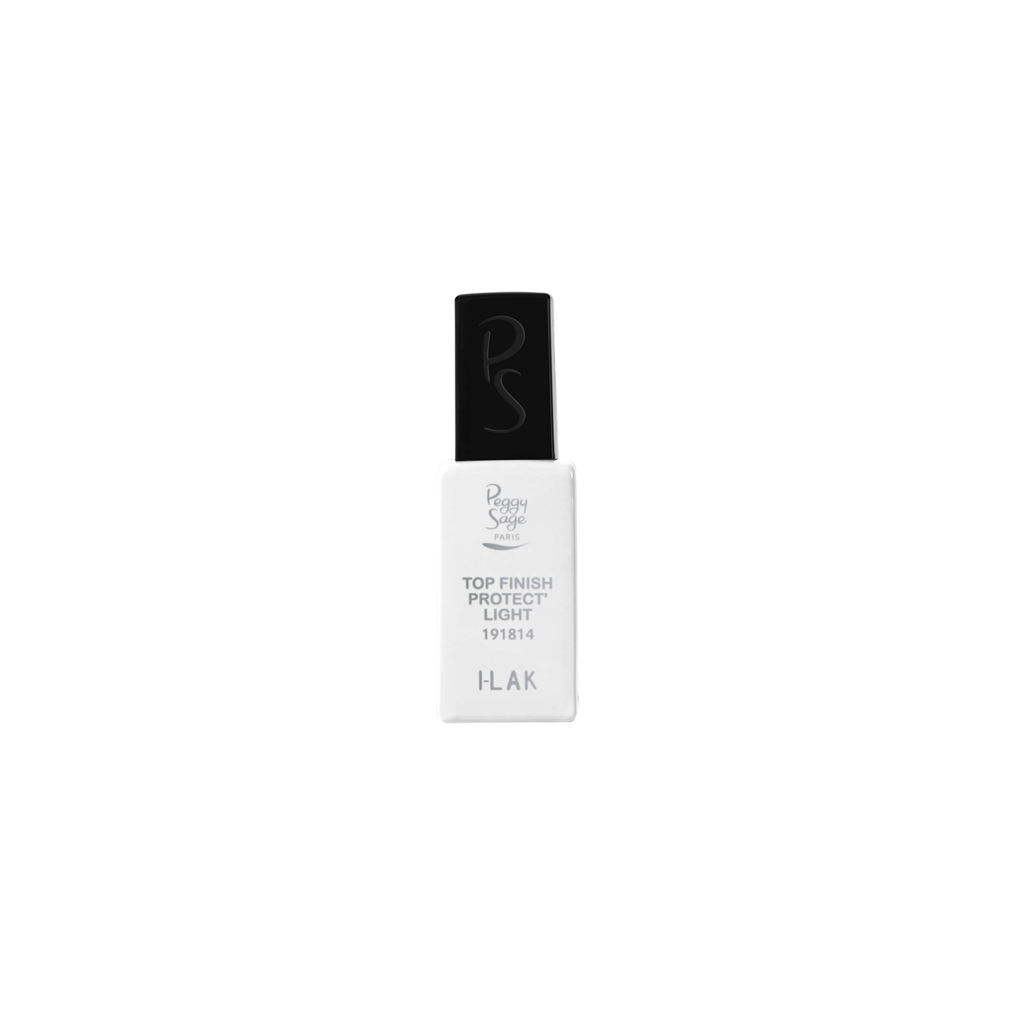 Top Finish Protect' Light semi-permanent I-LAK de la marque Peggy Sage Contenance 11ml - 1