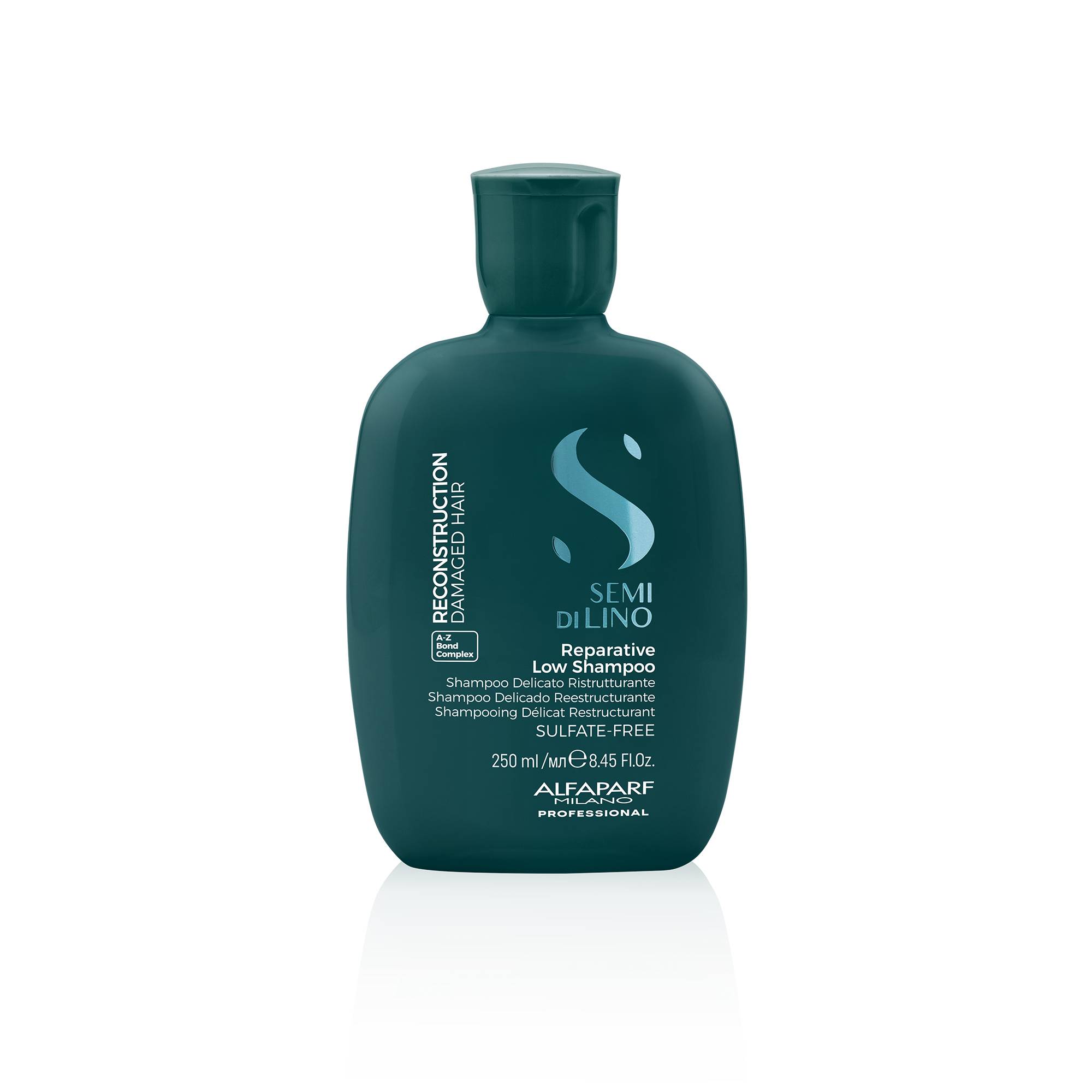 Shampoing délicat restructurant Reconstruction Bond Complex de la marque Alfaparf Milano Contenance 250ml - 1