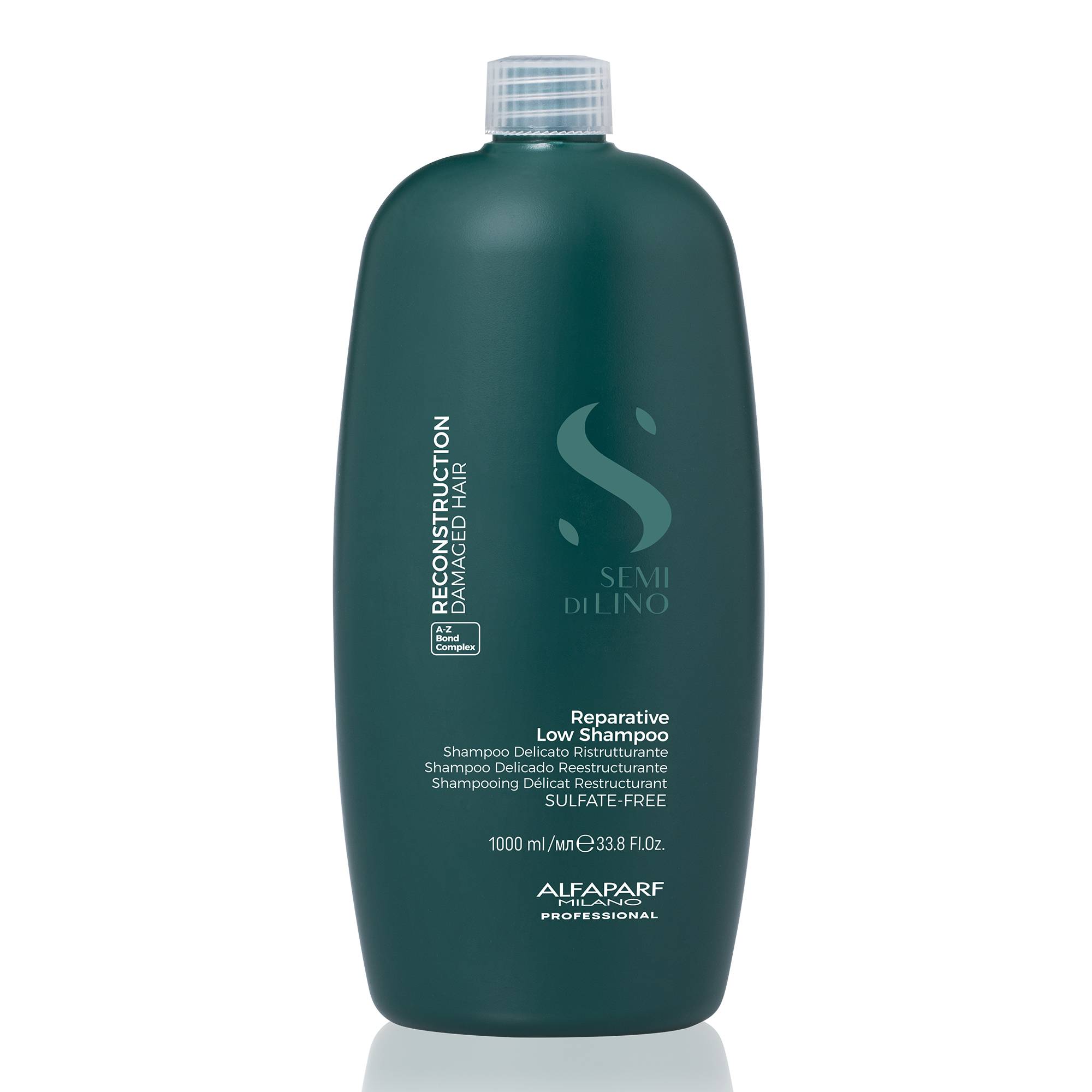 Shampoing délicat restructurant Reconstruction Bond Complex de la marque Alfaparf Milano Contenance 1000ml - 1