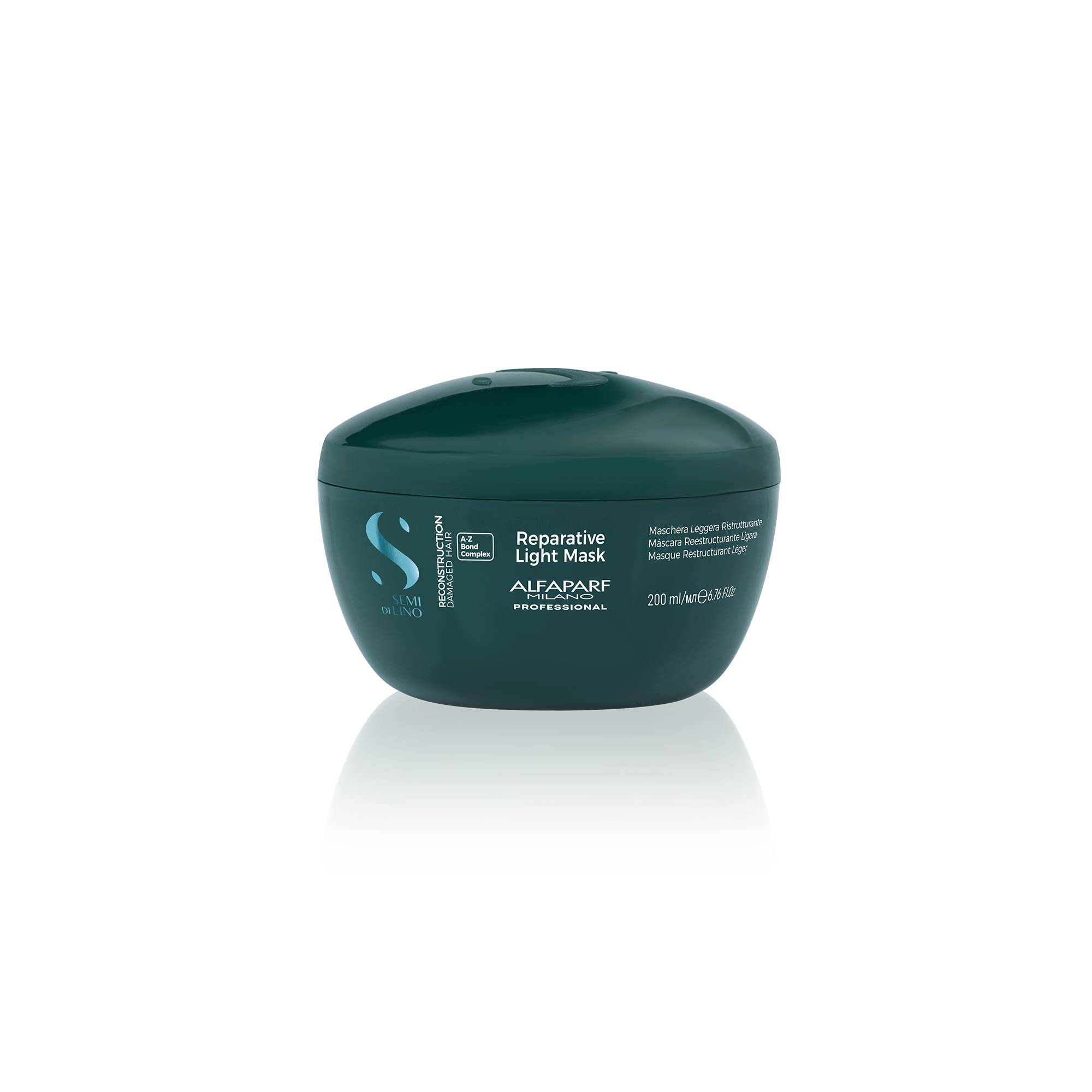 Masque restructurant léger cheveux fins Reconstruction Bond Complex de la marque Alfaparf Milano Contenance 200ml - 1