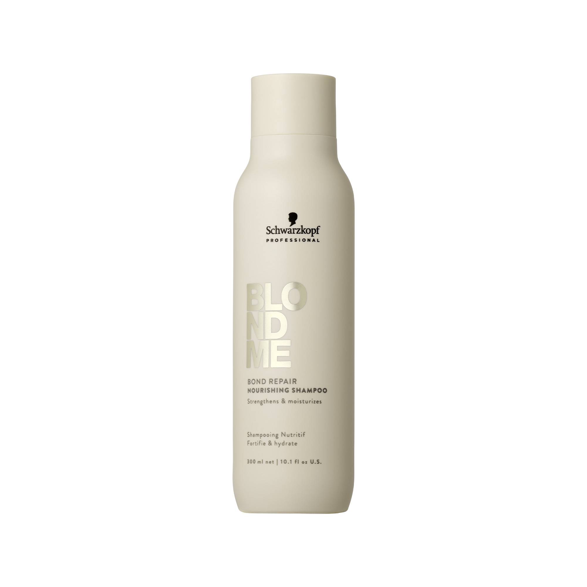 Shampooing Nutritif BLONDME de la marque Schwarzkopf Professional Contenance 300ml - 1
