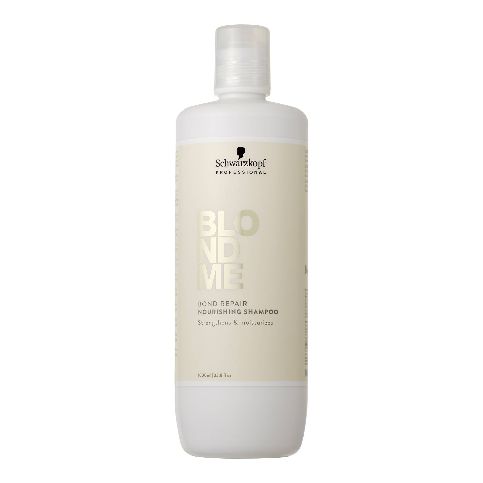 Shampooing Nutritif BLONDME de la marque Schwarzkopf Professional Contenance 1000ml - 1