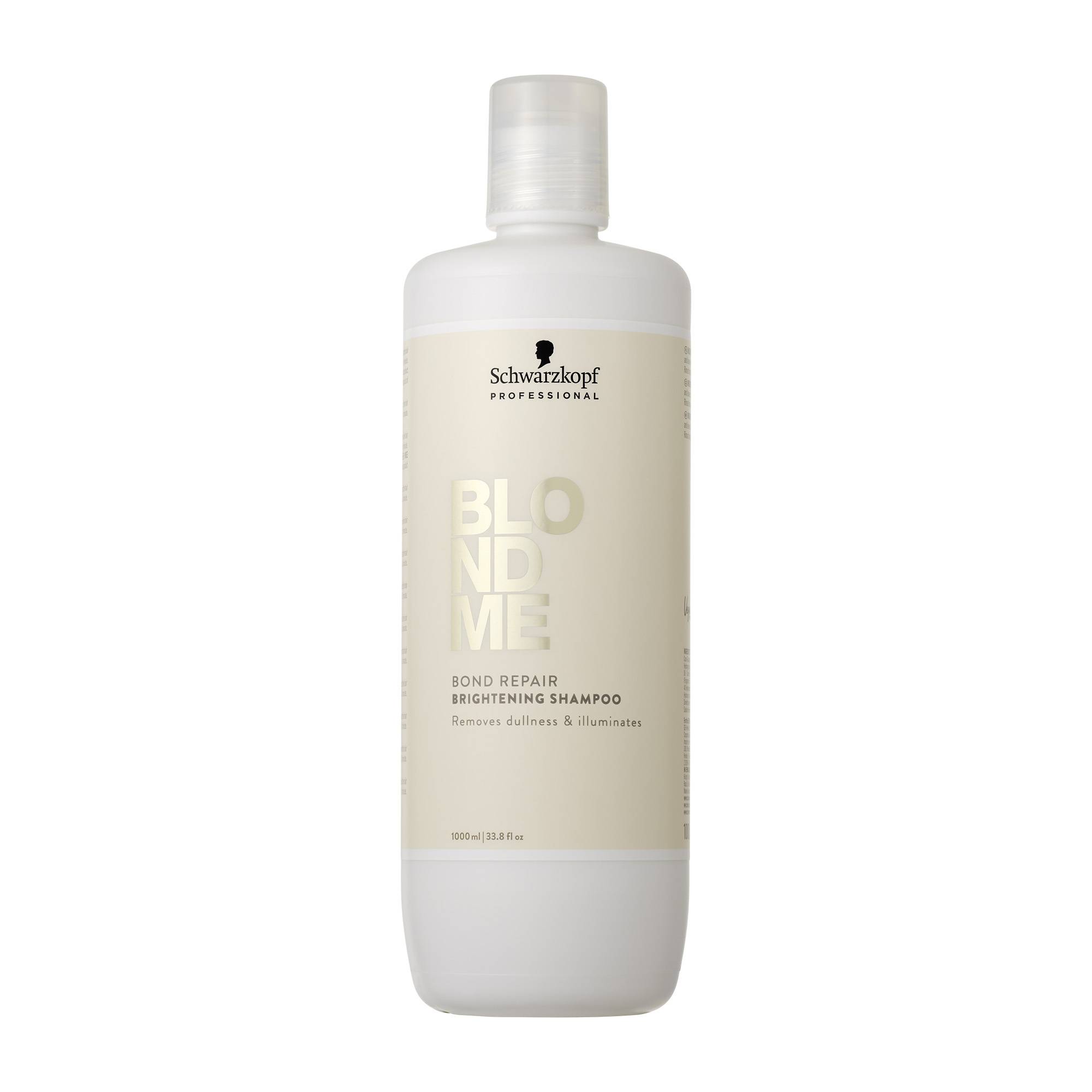Shampooing Illuminateur BLONDME de la marque Schwarzkopf Professional Contenance 1000ml - 1