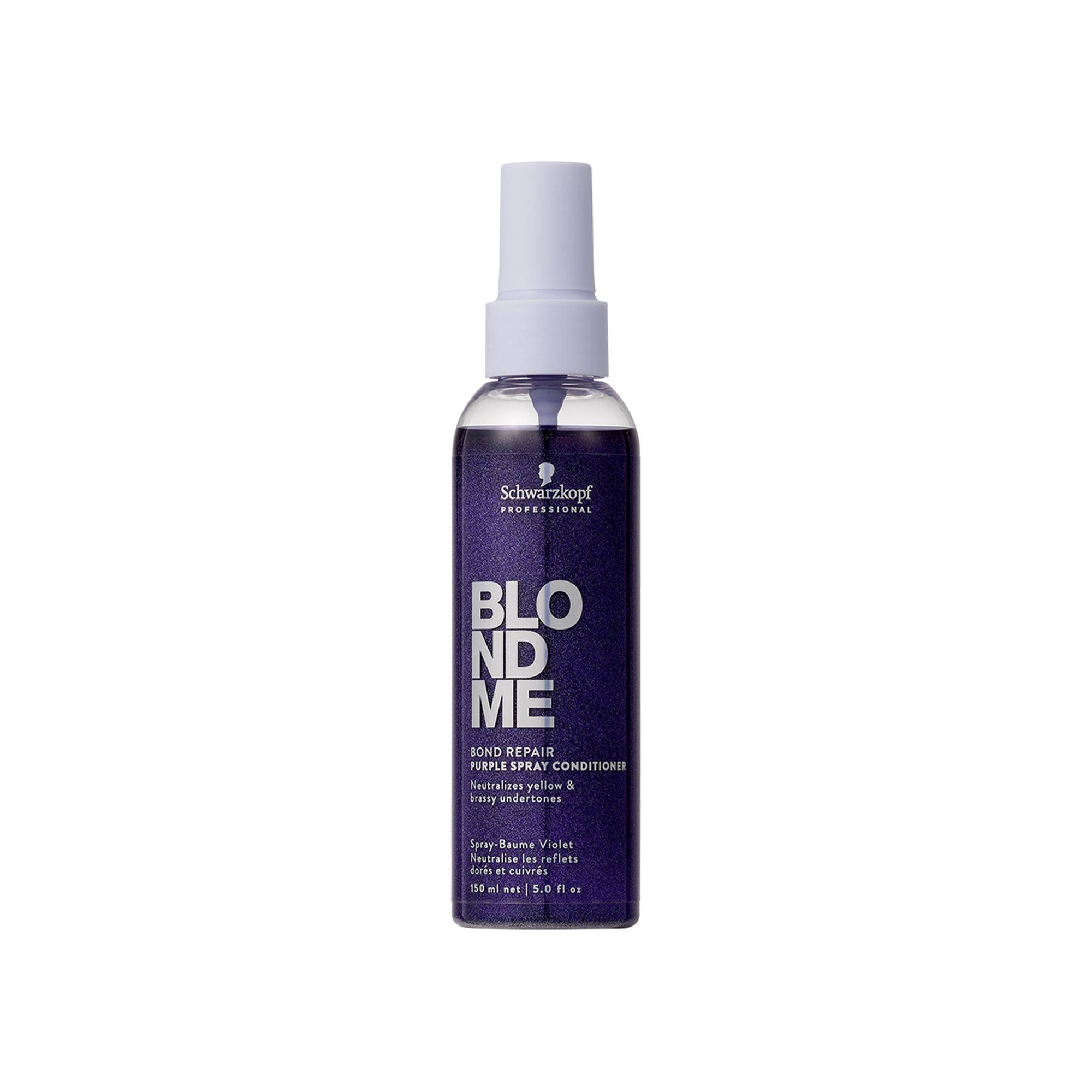 Spray-Baume Violet BLONDME de la marque Schwarzkopf Professional Contenance 150ml - 1