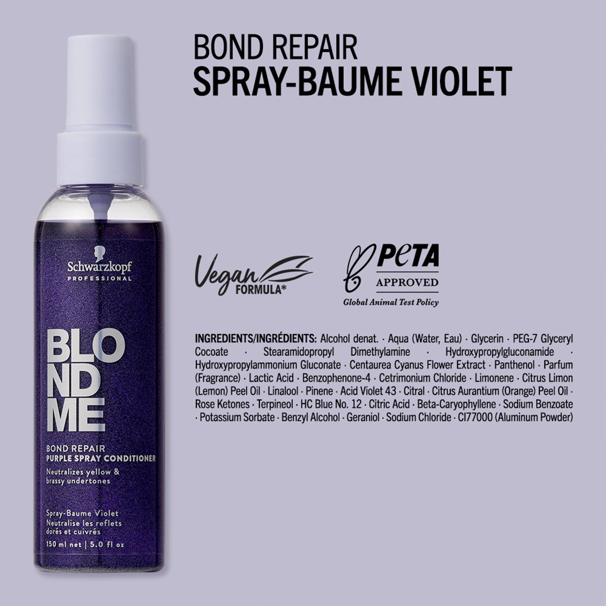 elfbar nachfüll pod läuft aus Spray-Baume Violet BLONDME 150ml