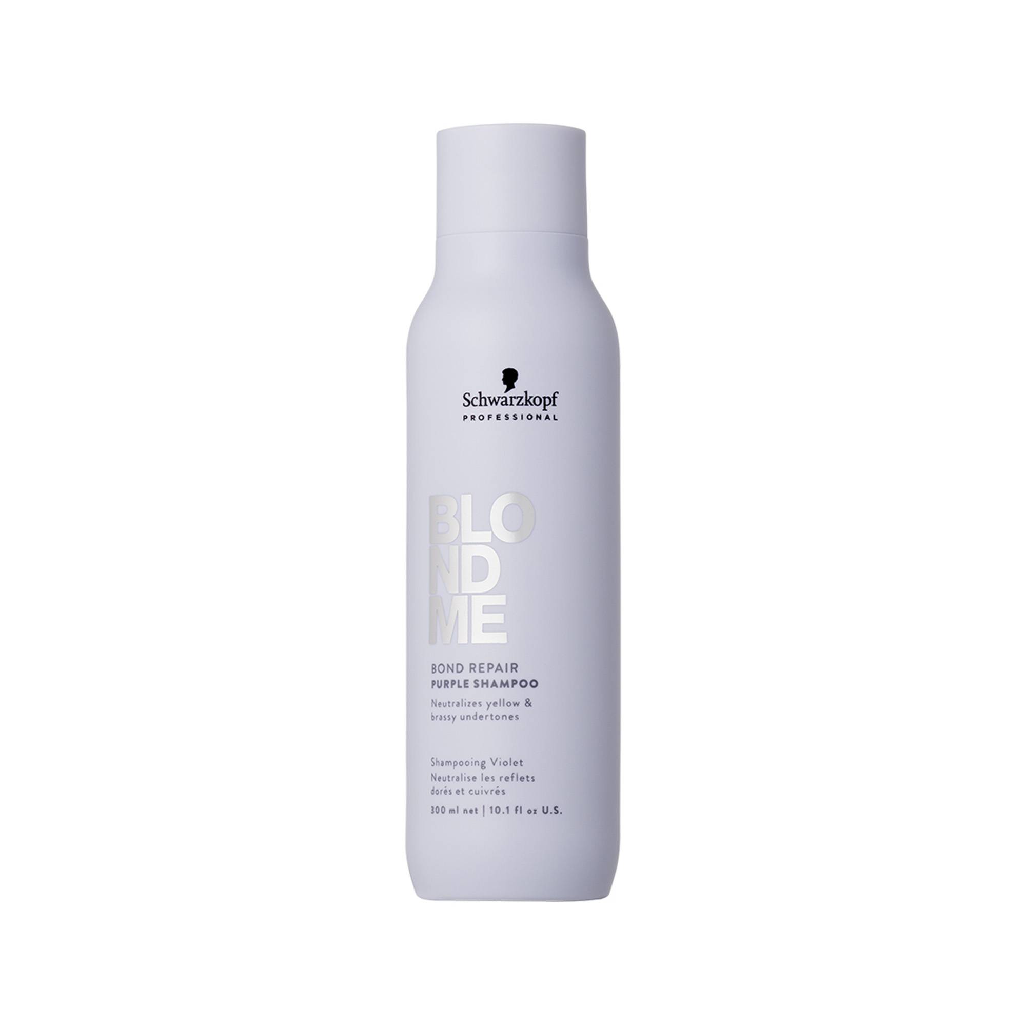 Shampooing Violet BLONDME de la marque Schwarzkopf Professional Contenance 300ml - 1