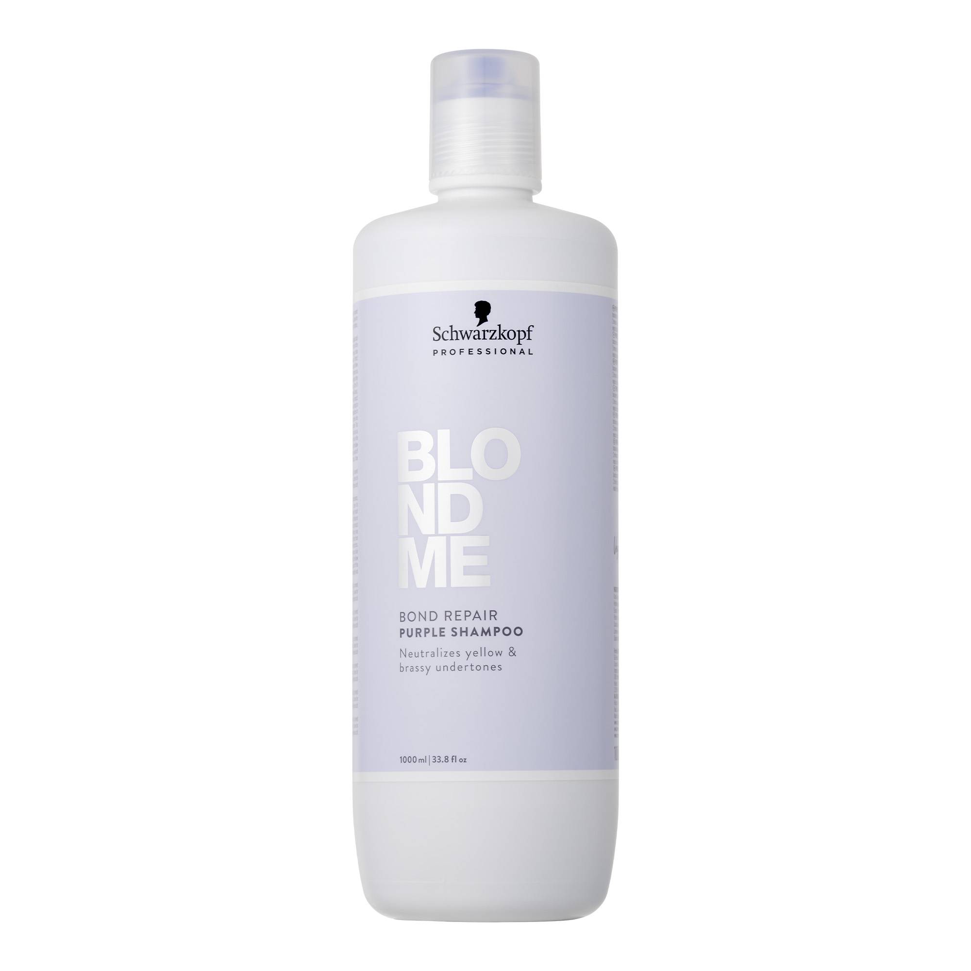 Shampooing Violet BLONDME de la marque Schwarzkopf Professional Contenance 1000ml - 1
