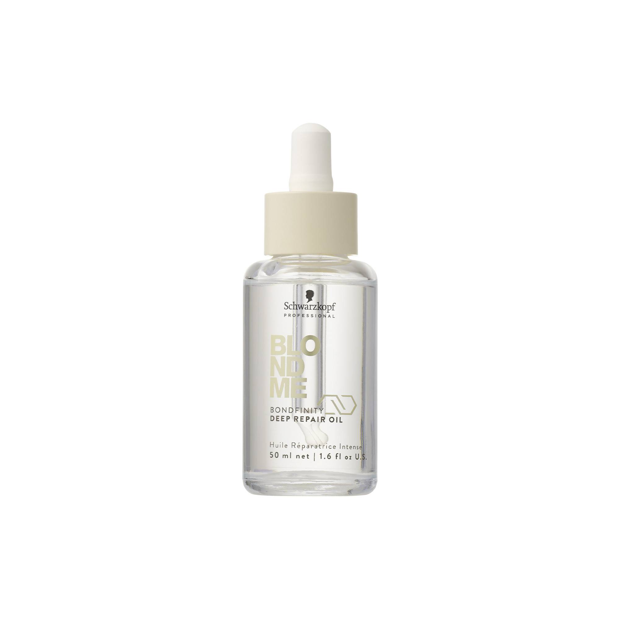 Huile Réparatrice Intense BLONDME de la marque Schwarzkopf Professional Contenance 50ml - 1