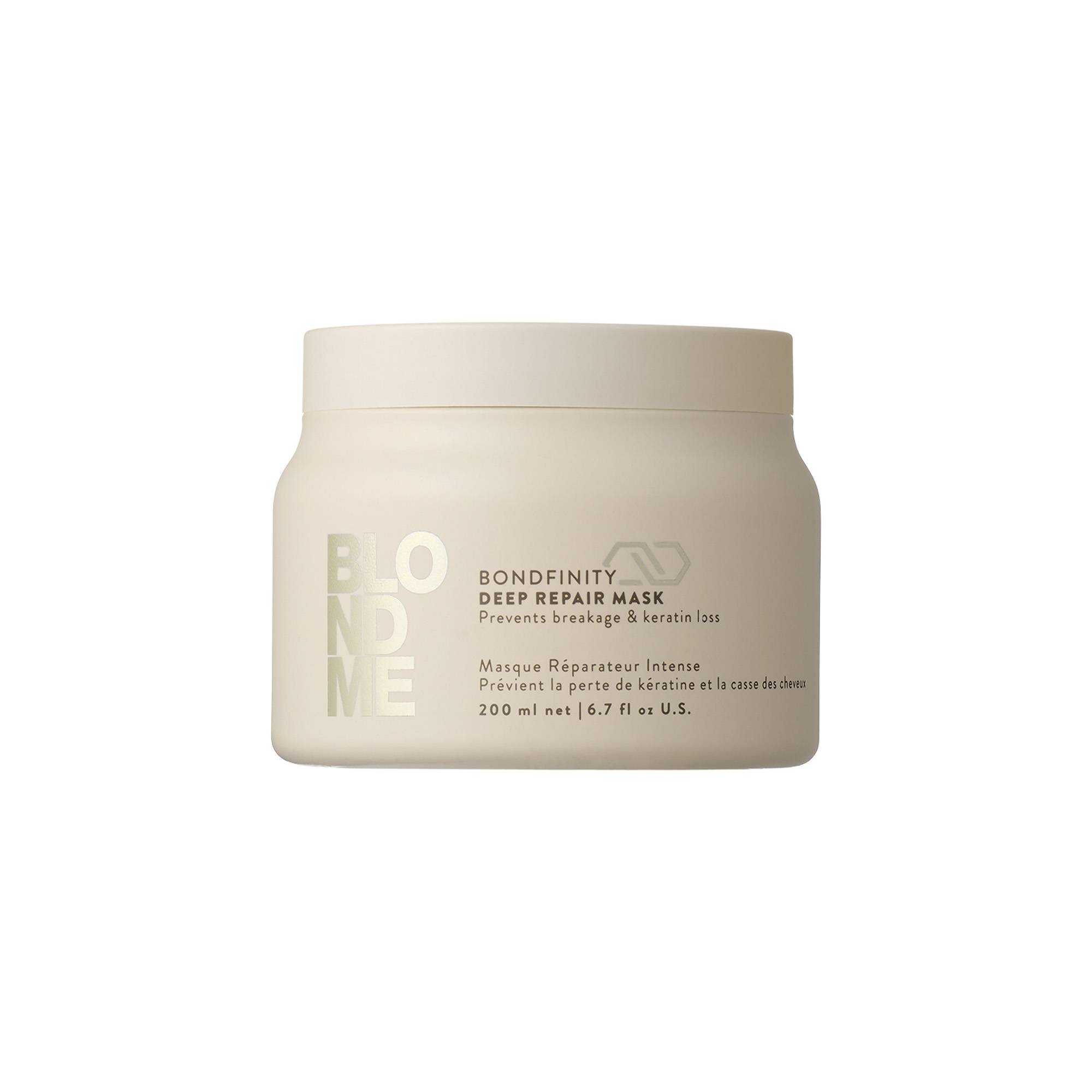 Masque Réparateur Intense BLONDME de la marque Schwarzkopf Professional Contenance 200ml - 1