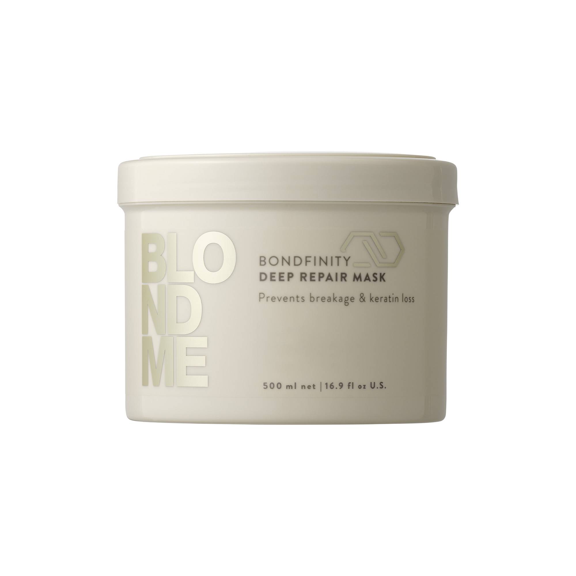 Masque Réparateur Intense BLONDME de la marque Schwarzkopf Professional Contenance 500ml - 1