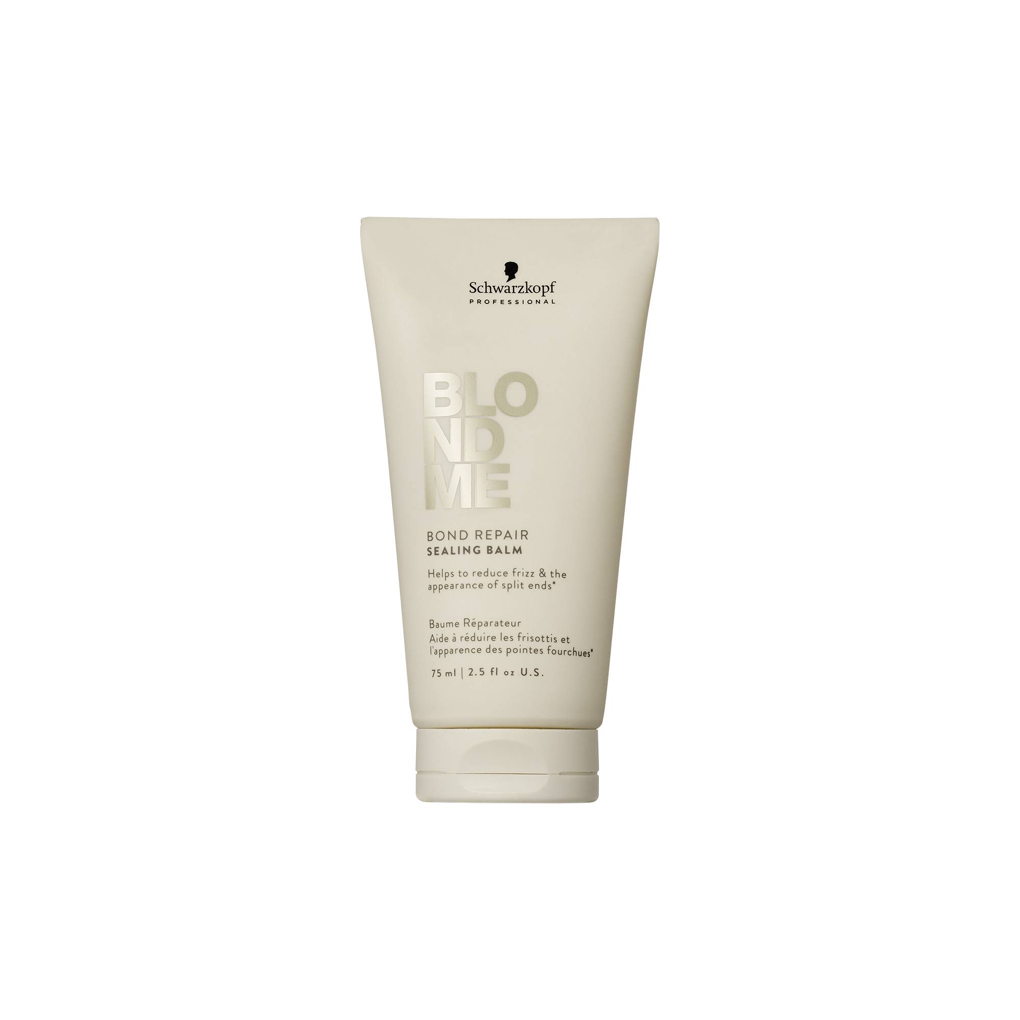 Baume Réparateur BLONDME de la marque Schwarzkopf Professional Contenance 75ml - 1