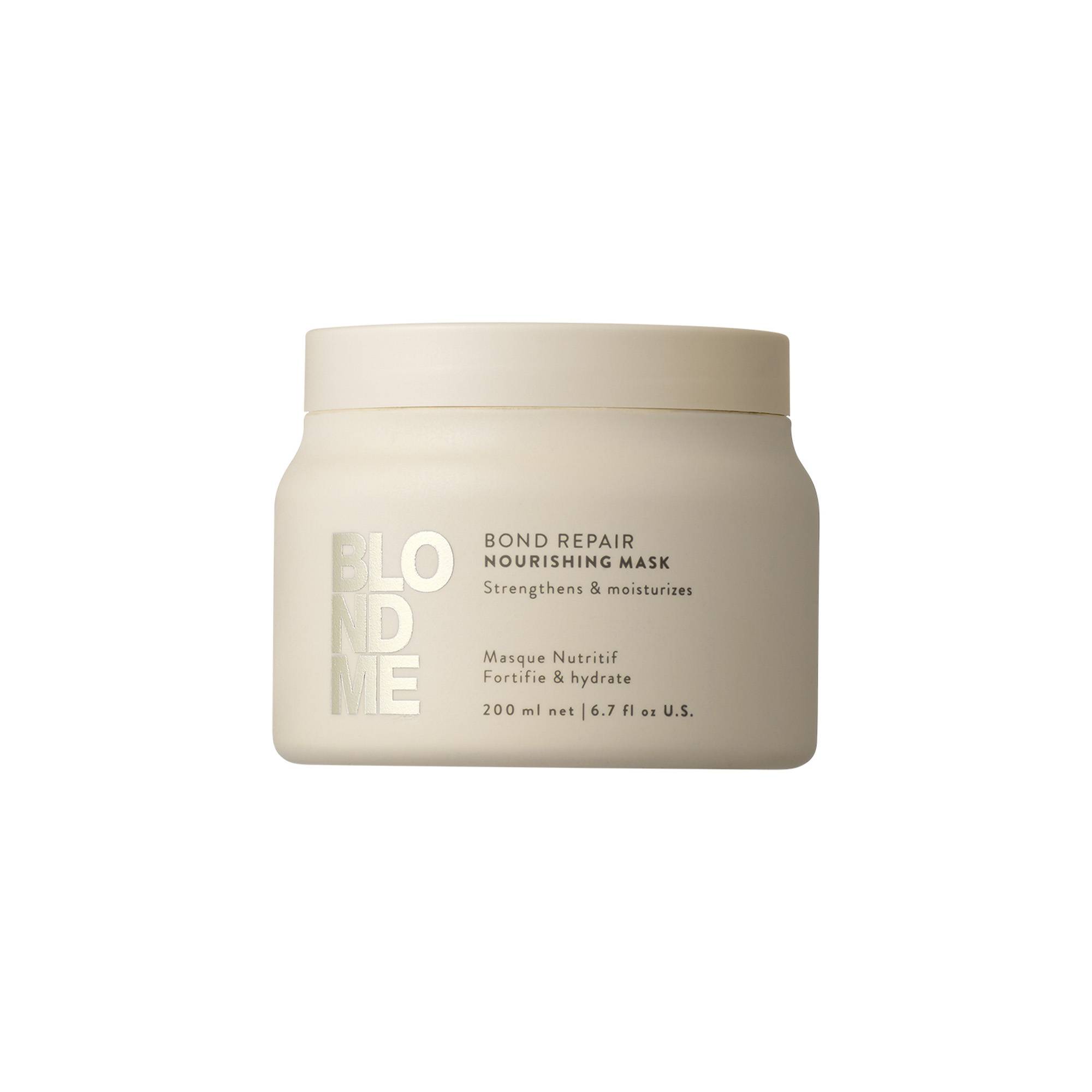 Masque Nutritif BLONDME de la marque Schwarzkopf Professional Contenance 200ml - 1