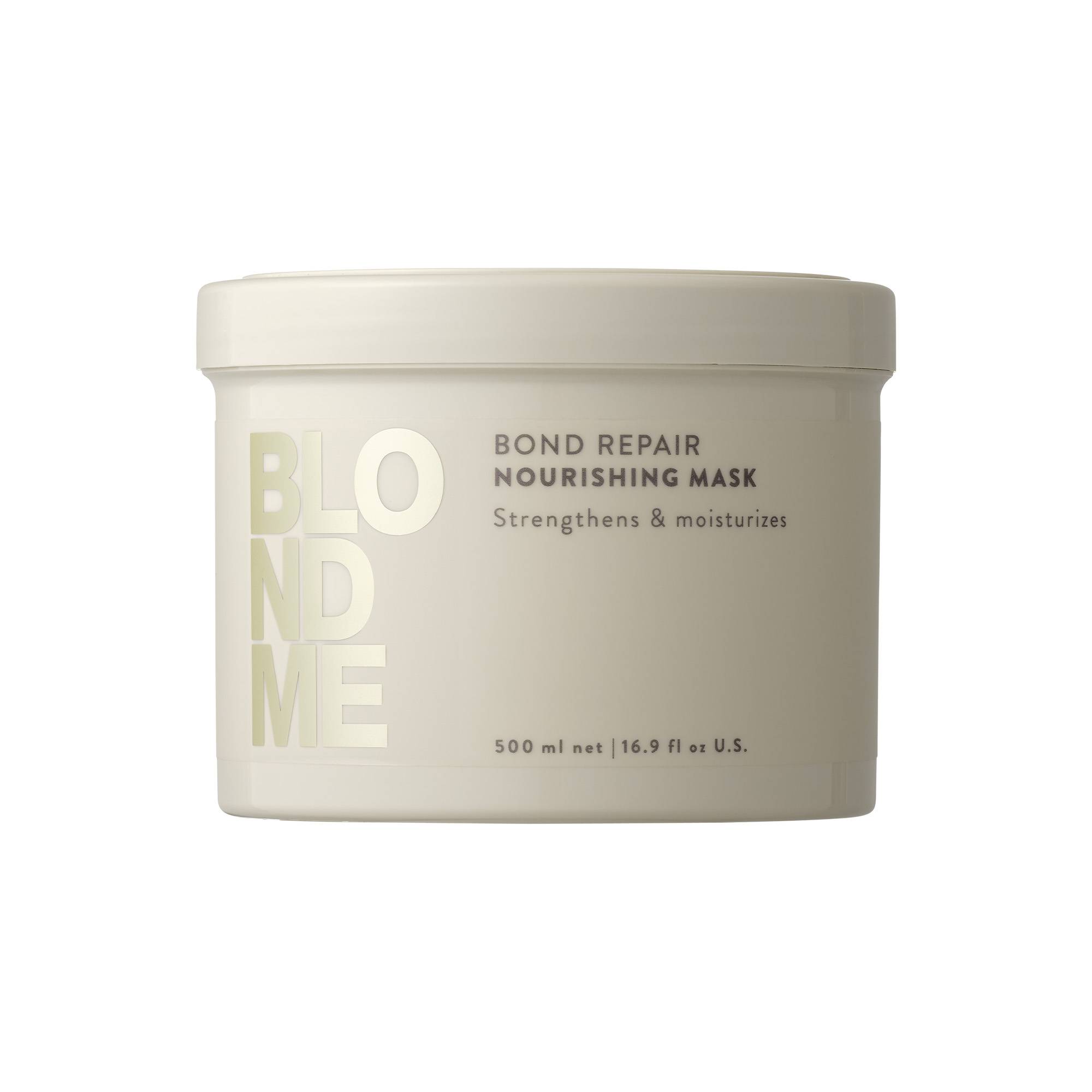 Masque Nutritif BLONDME de la marque Schwarzkopf Professional Contenance 500ml - 1