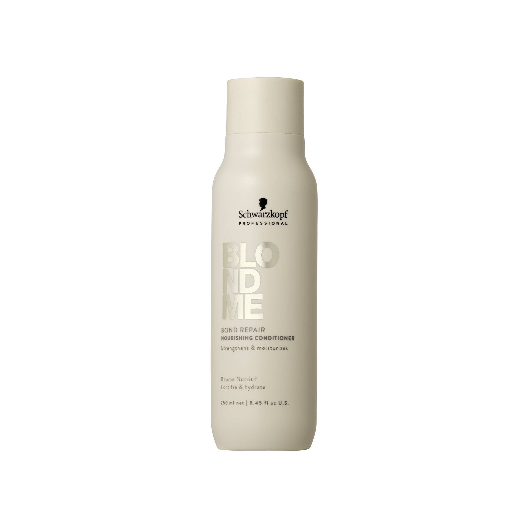 Baume Conditionneur Nutritif BLONDME de la marque Schwarzkopf Professional Contenance 250ml - 1