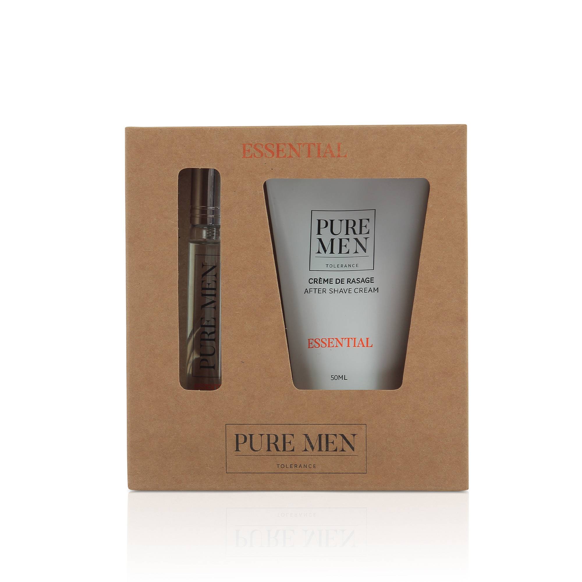 Coffret Eau de Parfum Essential de la marque Pure Men Tolerance - 1