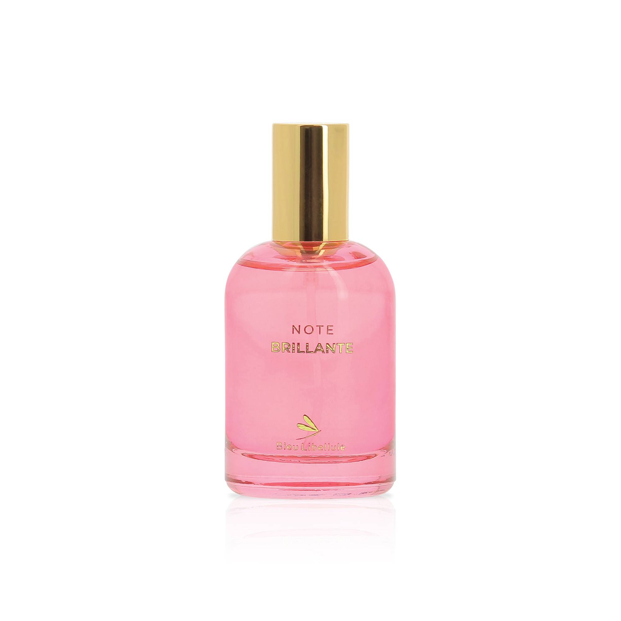 Eau de Parfum Note Brillante de la marque Bleu Libellule Contenance 50ml - 1