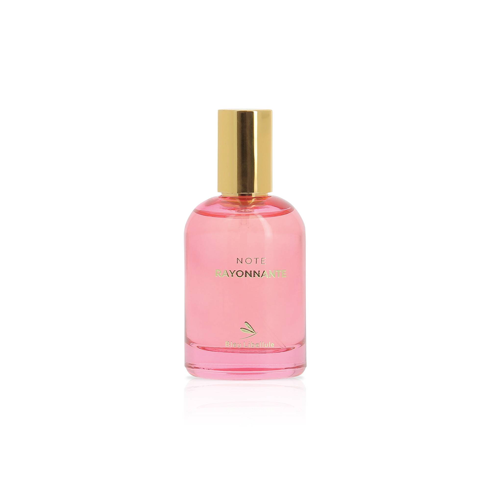 Eau de Parfum Note Rayonnante de la marque Bleu Libellule Contenance 50ml - 1