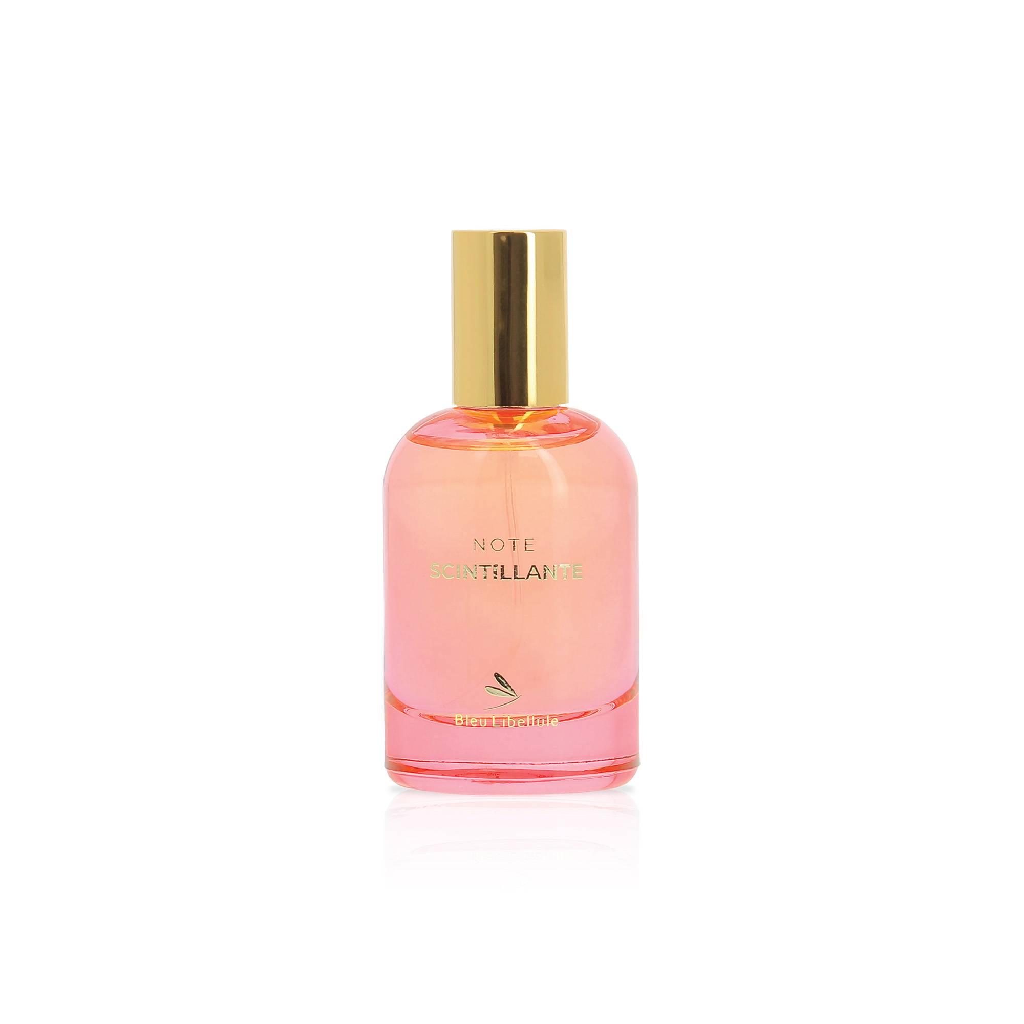 Eau de Parfum Note Scintillante de la marque Bleu Libellule Contenance 50ml - 1