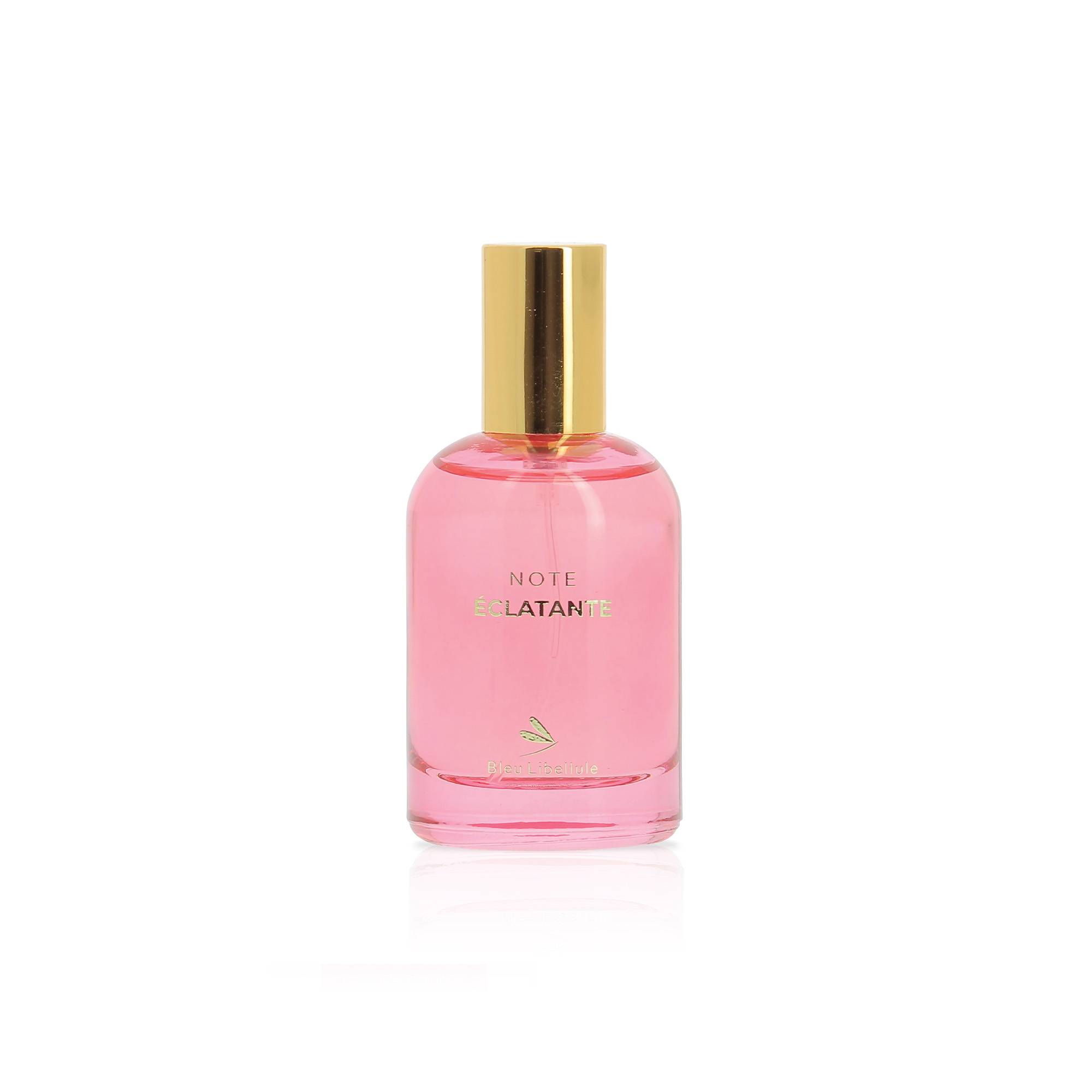 Eau de Parfum Note Éclatante de la marque Bleu Libellule Contenance 50ml - 1