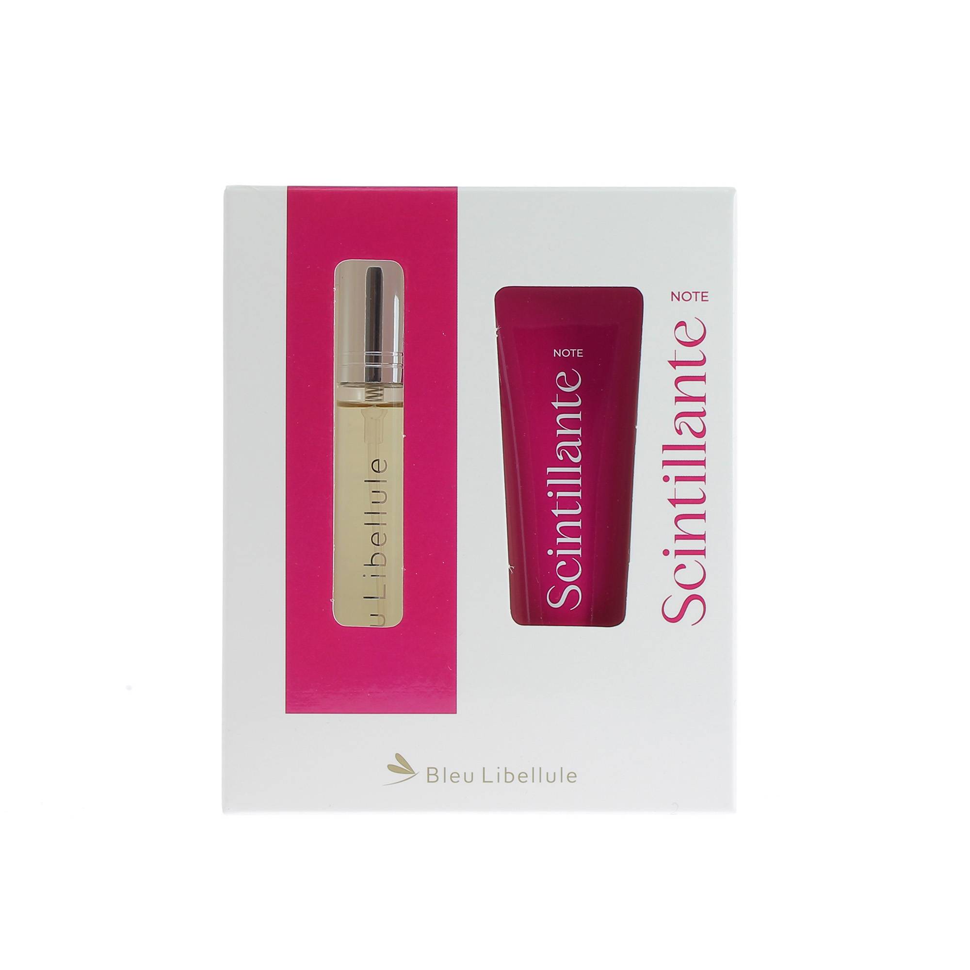 Mini Coffret Eau de Parfum Note Scintillante de la marque Bleu Libellule Contenance 15ml - 1