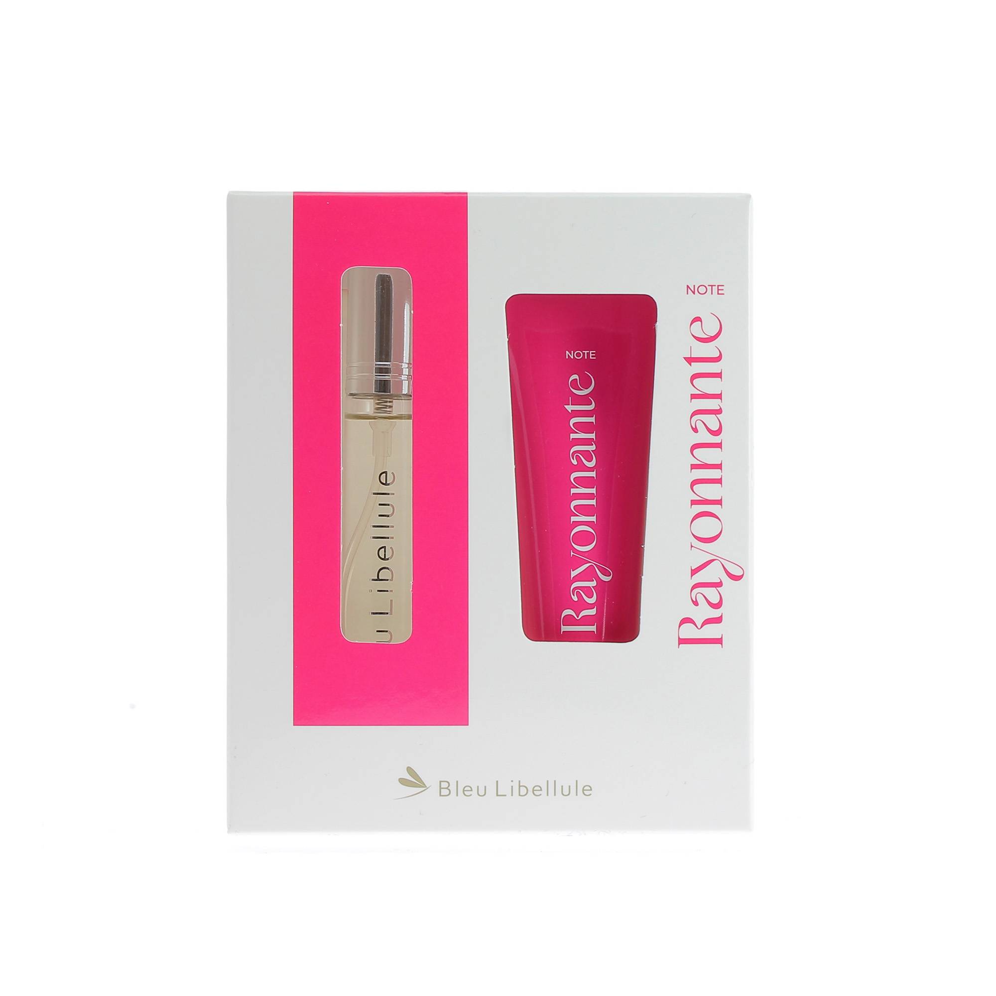 Mini Coffret Eau de Parfum Note Rayonnante de la marque Bleu Libellule Contenance 15ml - 1