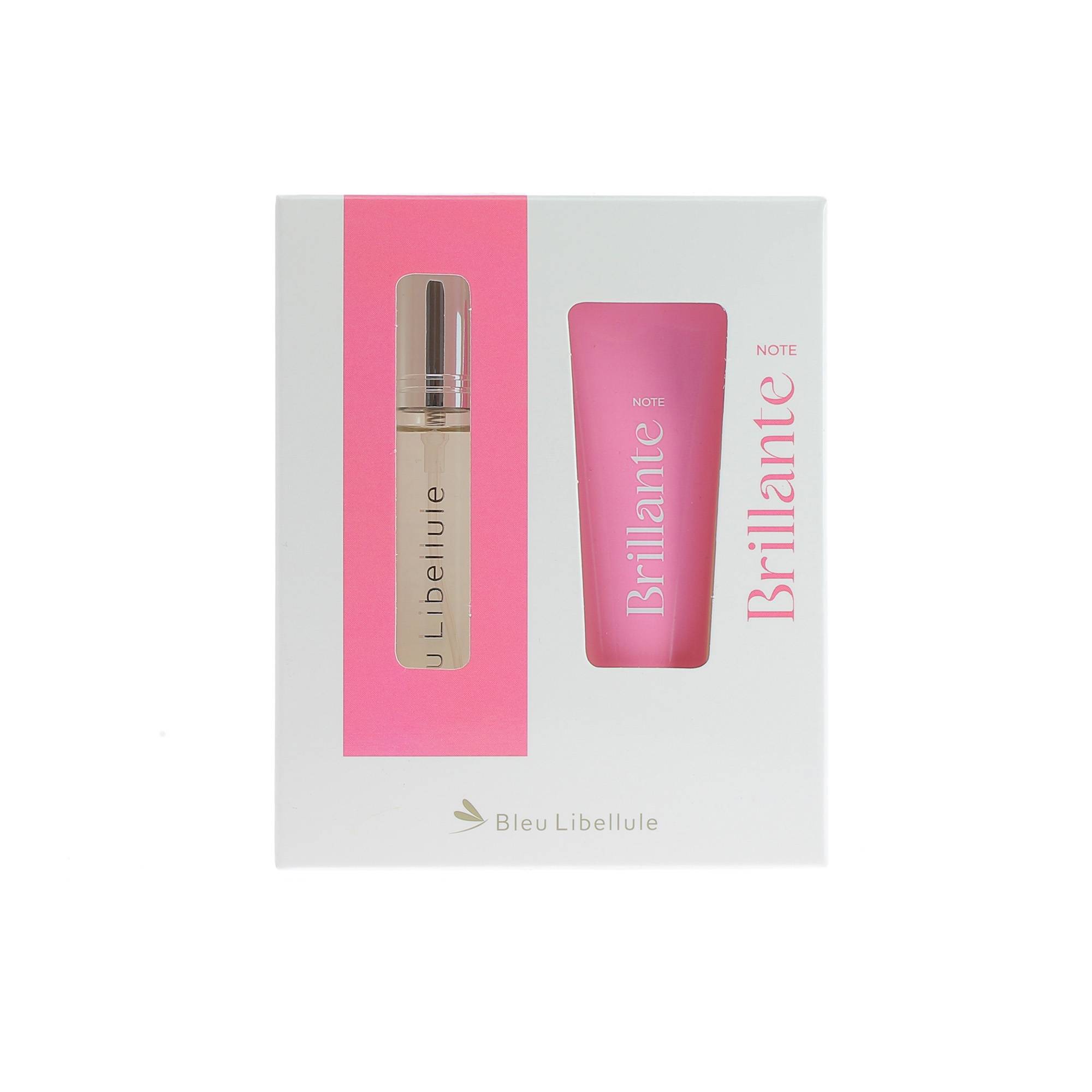 Mini Coffret Eau de Parfum Note Brillante de la marque Bleu Libellule Contenance 15ml - 1