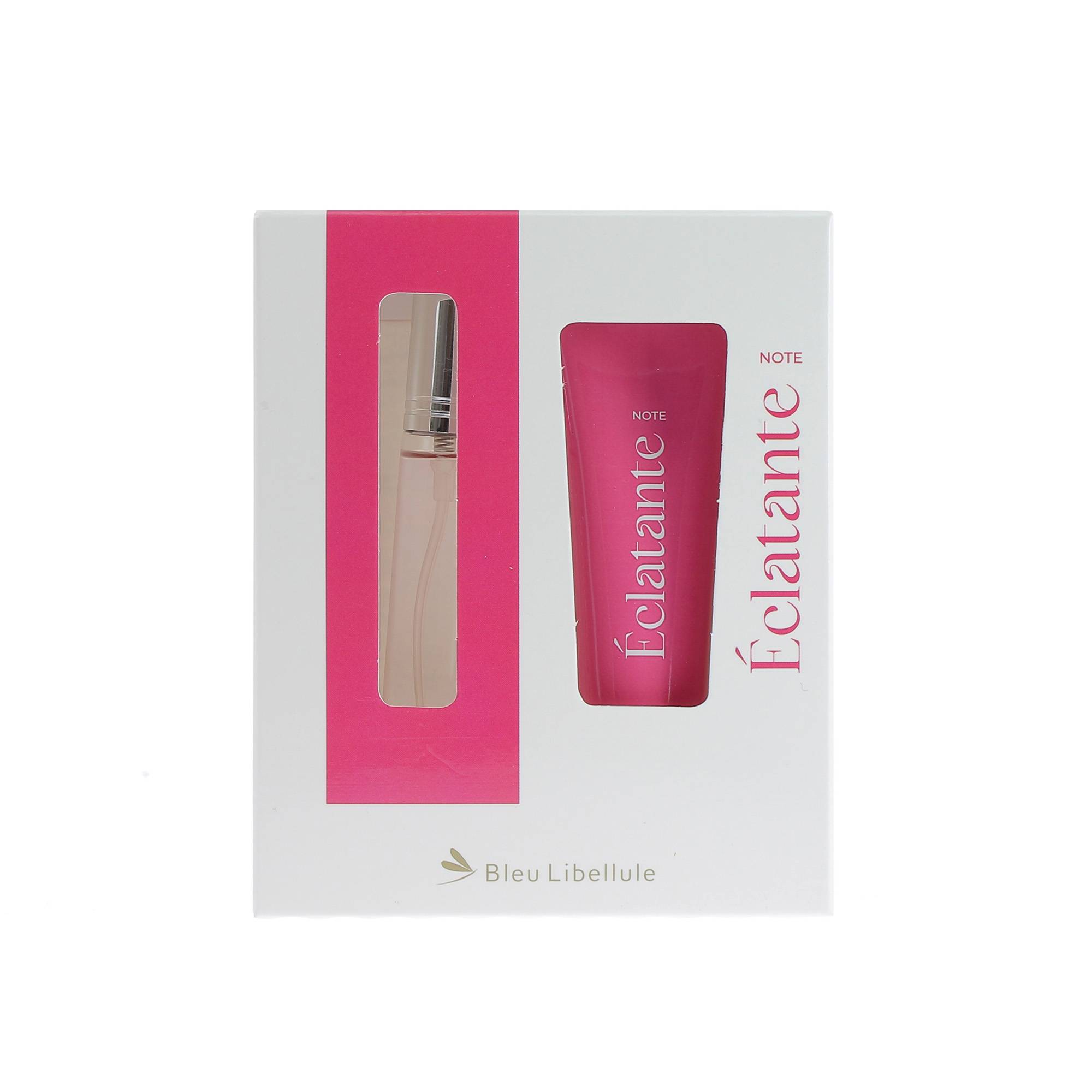 Mini Coffret Eau de Parfum Note Éclatante de la marque Bleu Libellule Contenance 15ml - 1