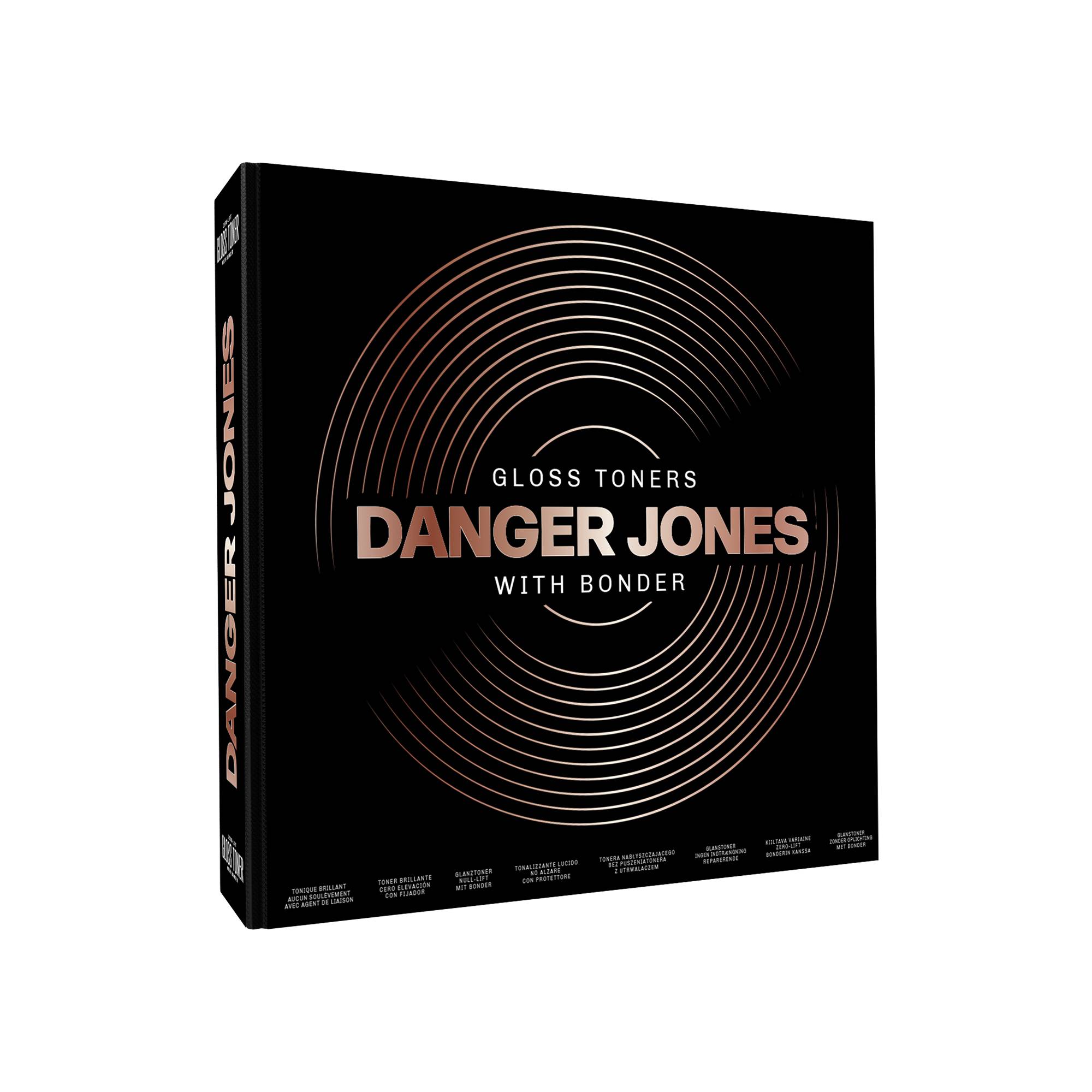 Nuancier Gloss Toner de Danger Jones de la marque Danger Jones - 1