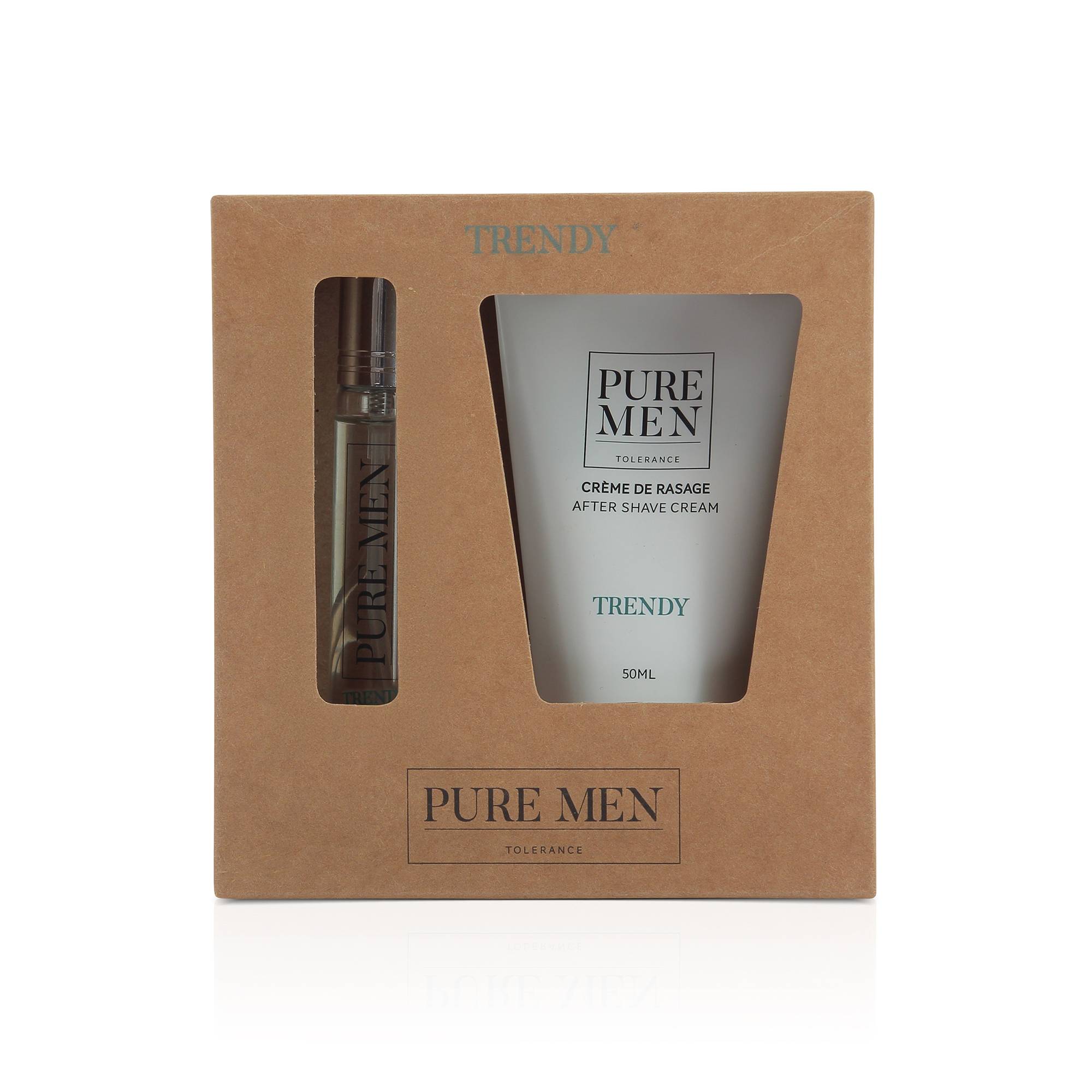 Coffret Eau de Parfum Trendy de la marque Pure Men Tolerance - 1