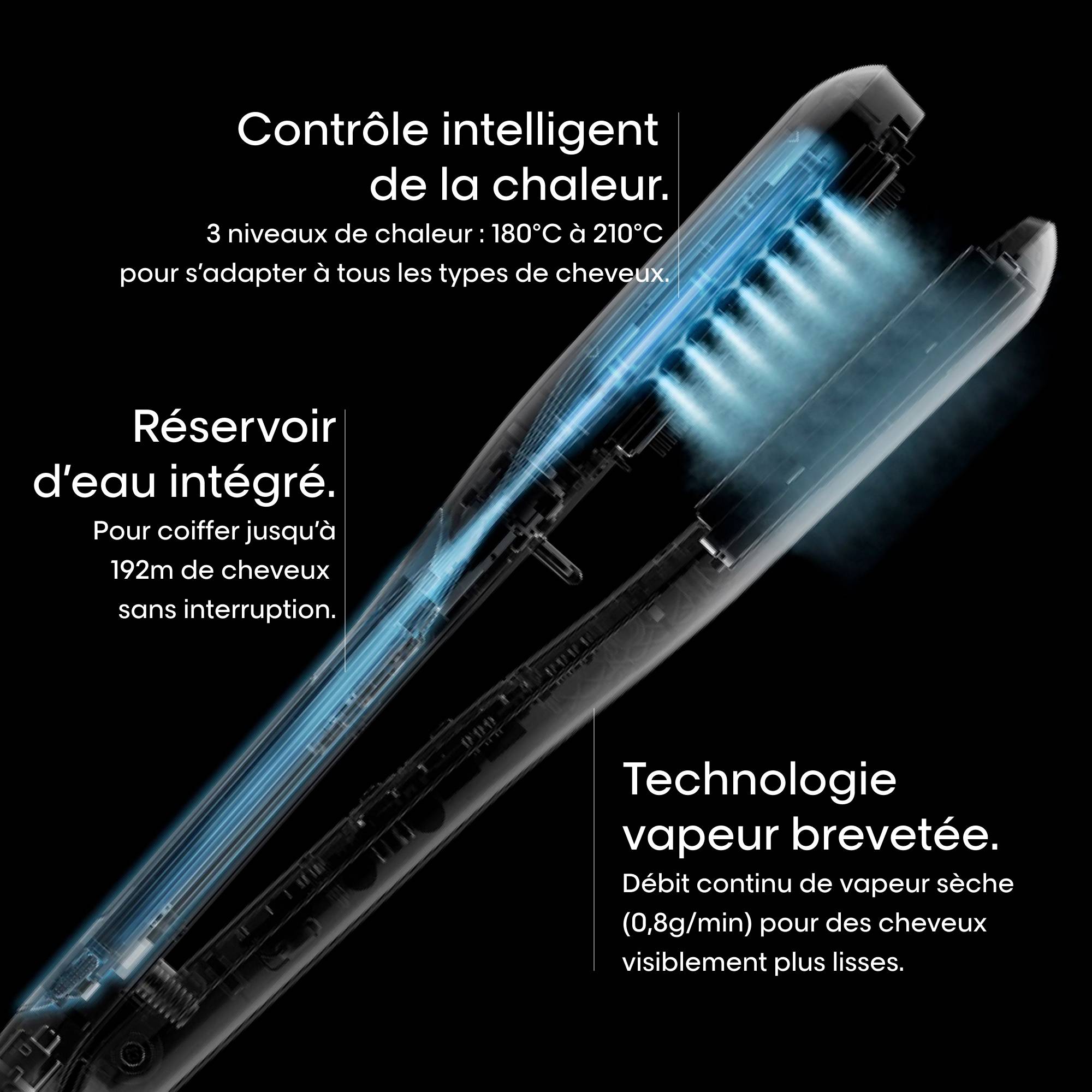 Steampod 3.0 | L'Oral Professionnel | Lisseur  vapeur 2 en 1