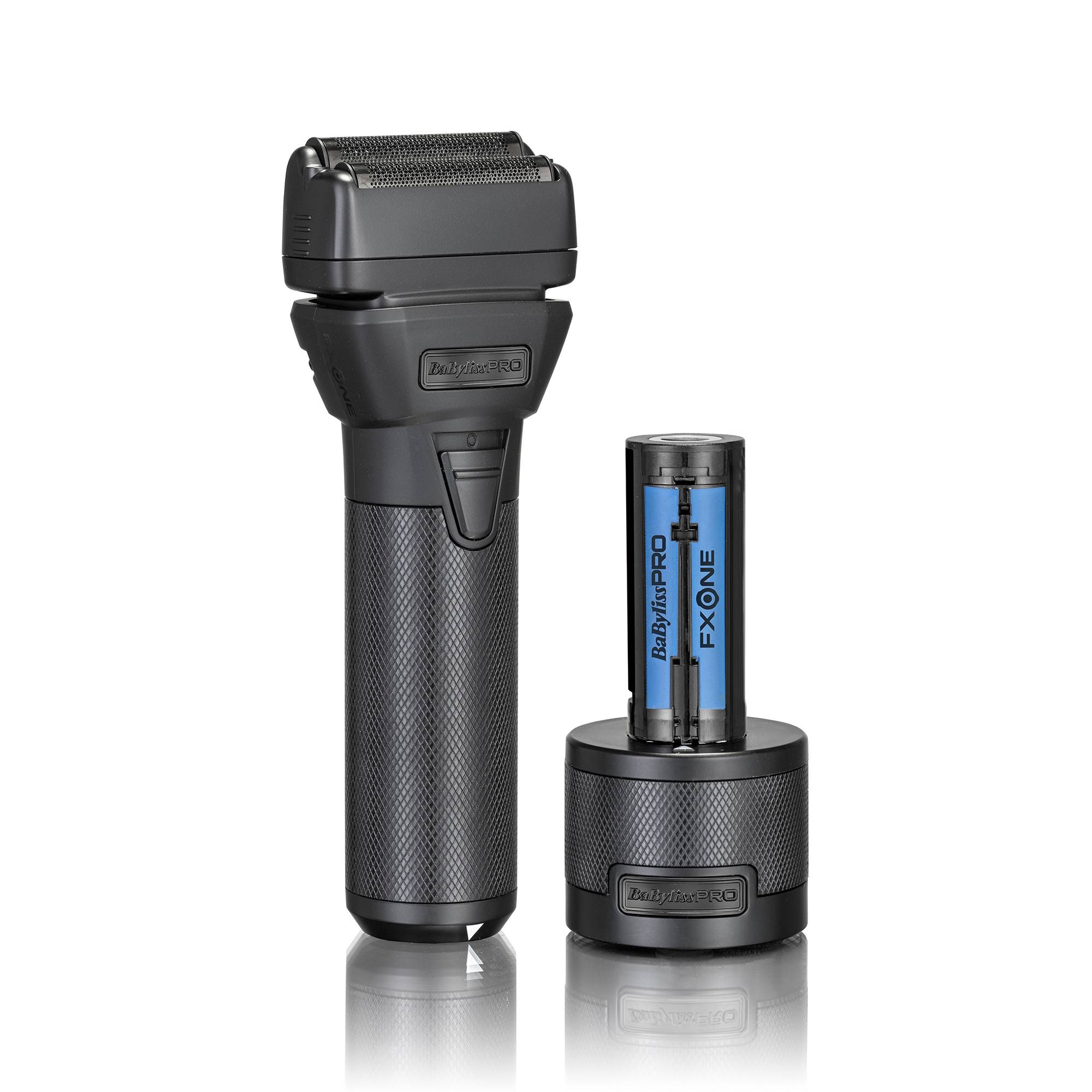 Rasoir Double Lame FXONE Noir Mat de la marque Babyliss Pro - 1