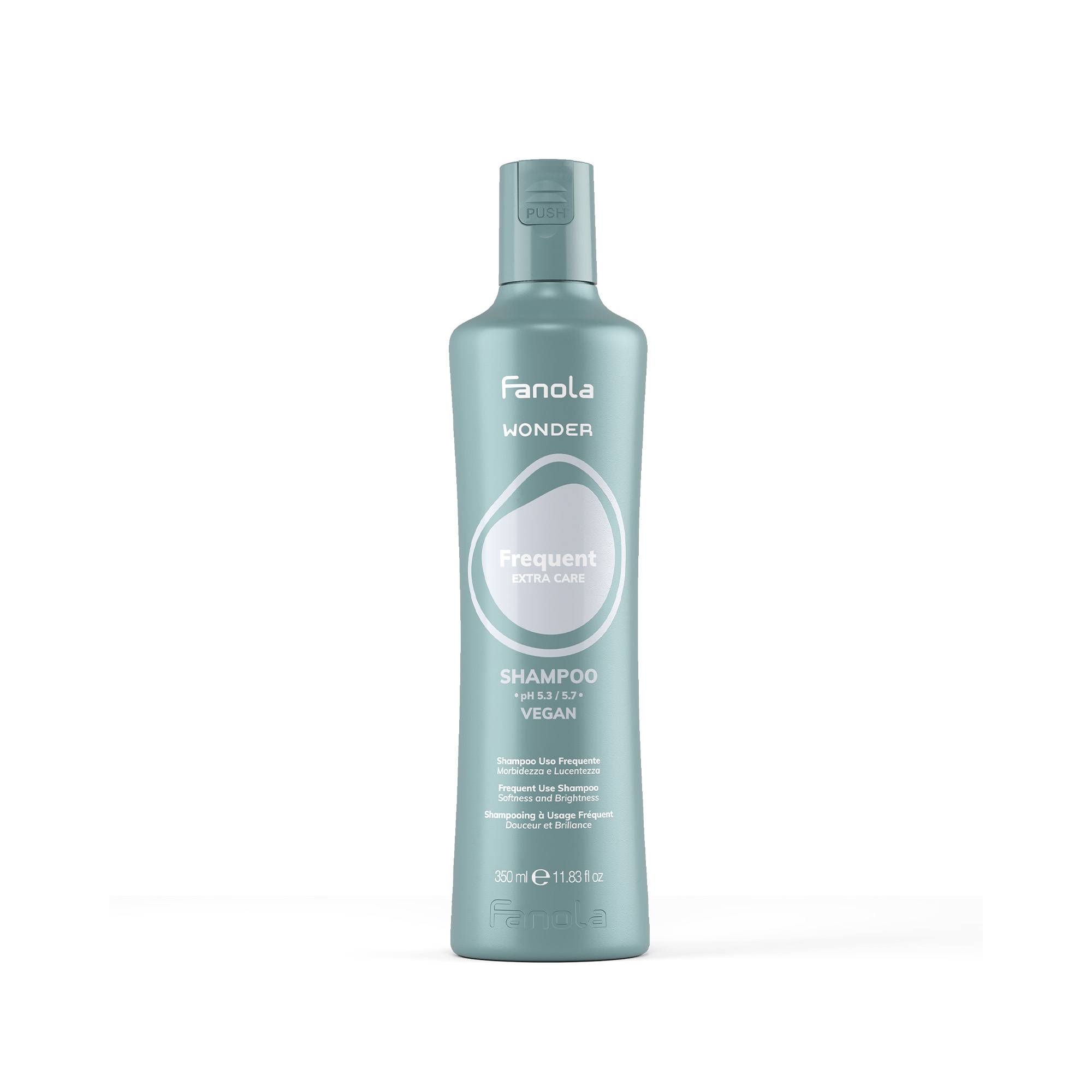 Shampoing Doux Frequent Wonder de la marque Fanola Contenance 350ml - 1
