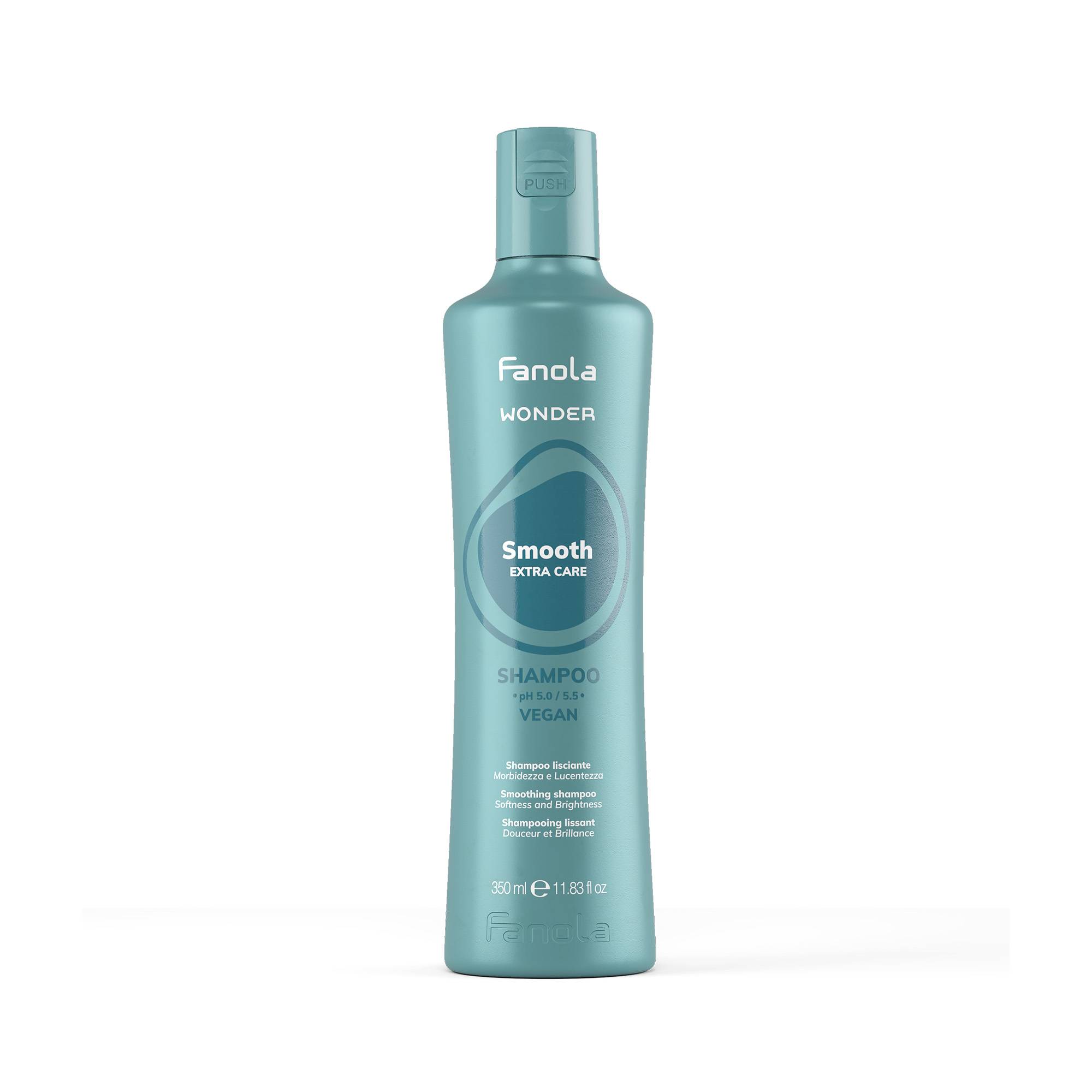 Shampoing Lissant Smooth Wonder de la marque Fanola Contenance 350ml - 1